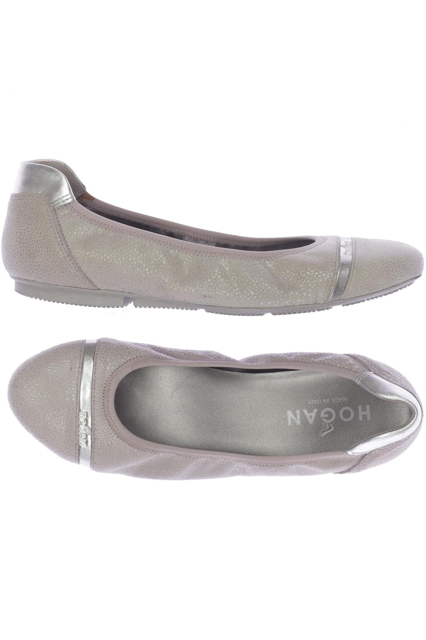 

Hogan Damen Ballerinas, beige, Gr. 36