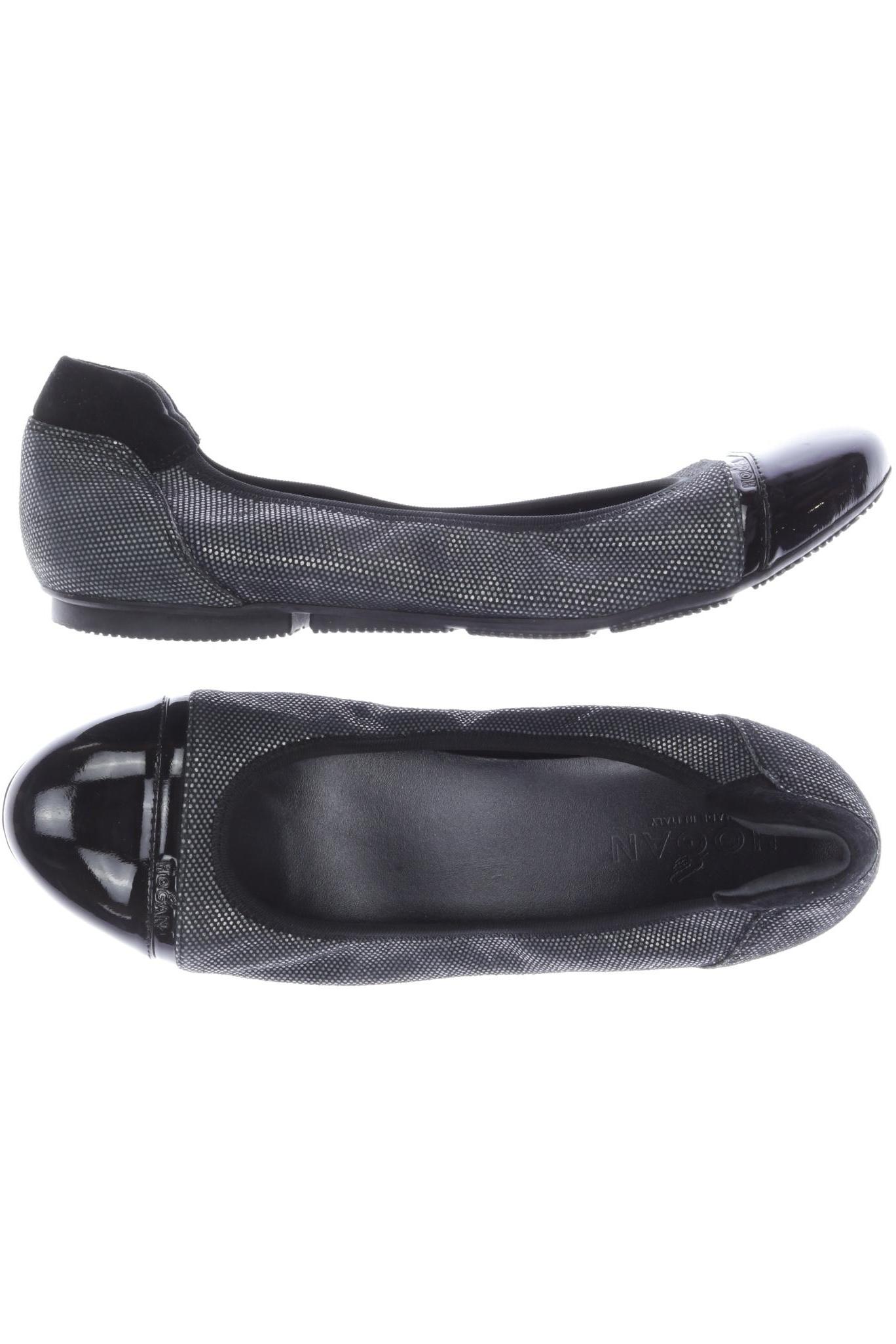 

Hogan Damen Ballerinas, grau, Gr. 38