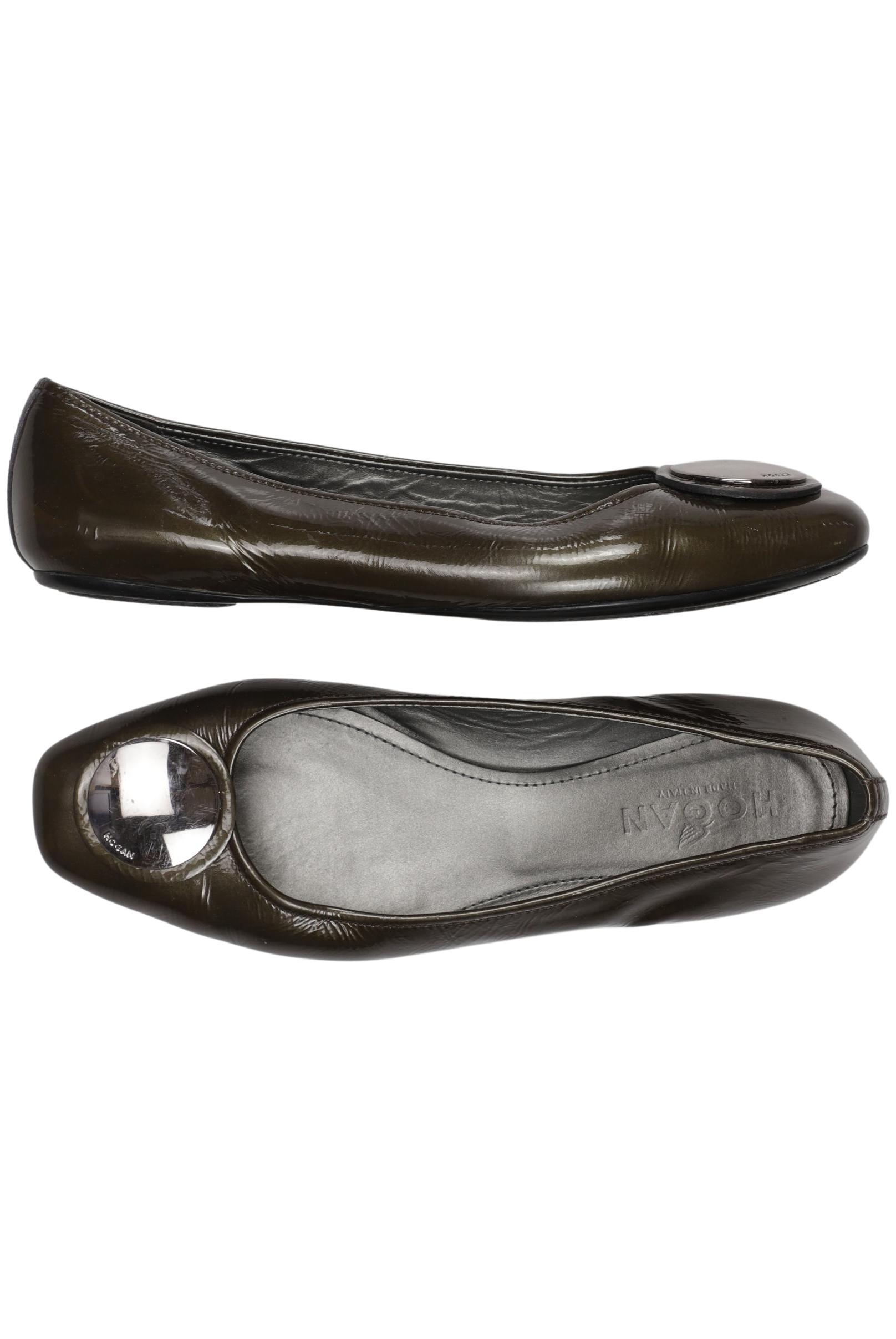

Hogan Damen Ballerinas, braun, Gr. 38