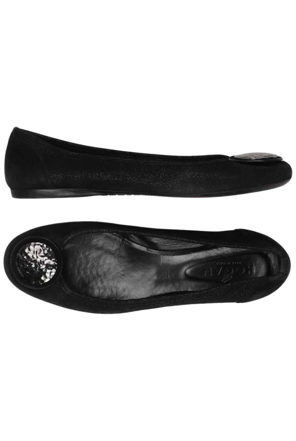 

Hogan Damen Ballerinas, schwarz, Gr. 40