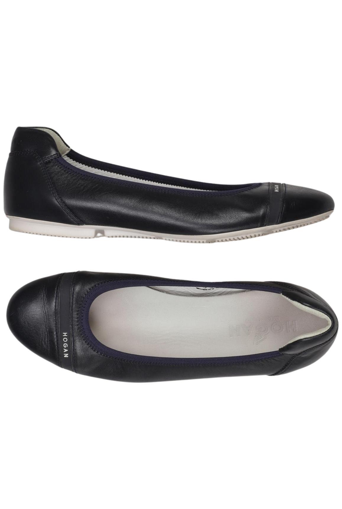 

Hogan Damen Ballerinas, marineblau, Gr. 35