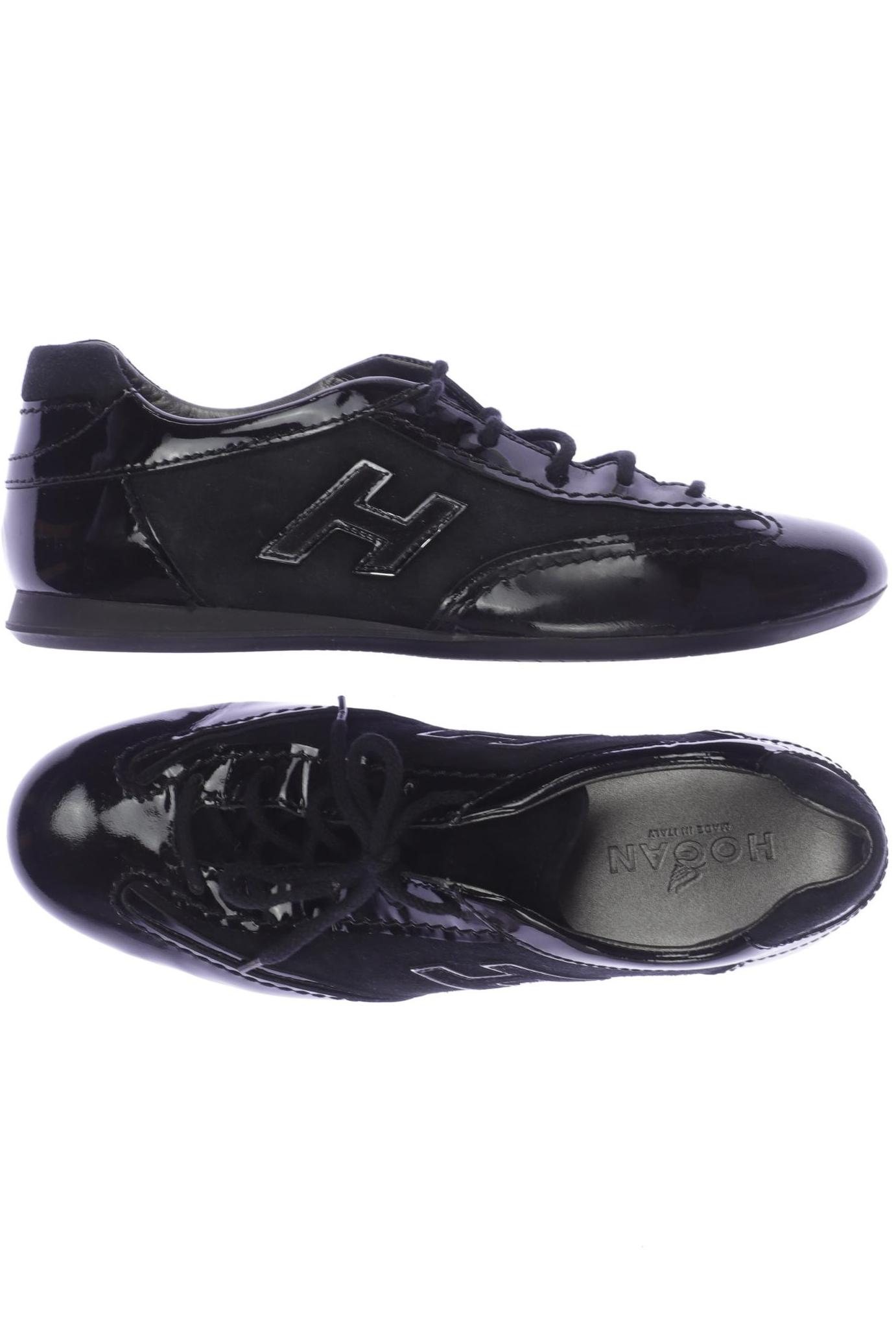 

Hogan Damen Halbschuh, schwarz, Gr. 37