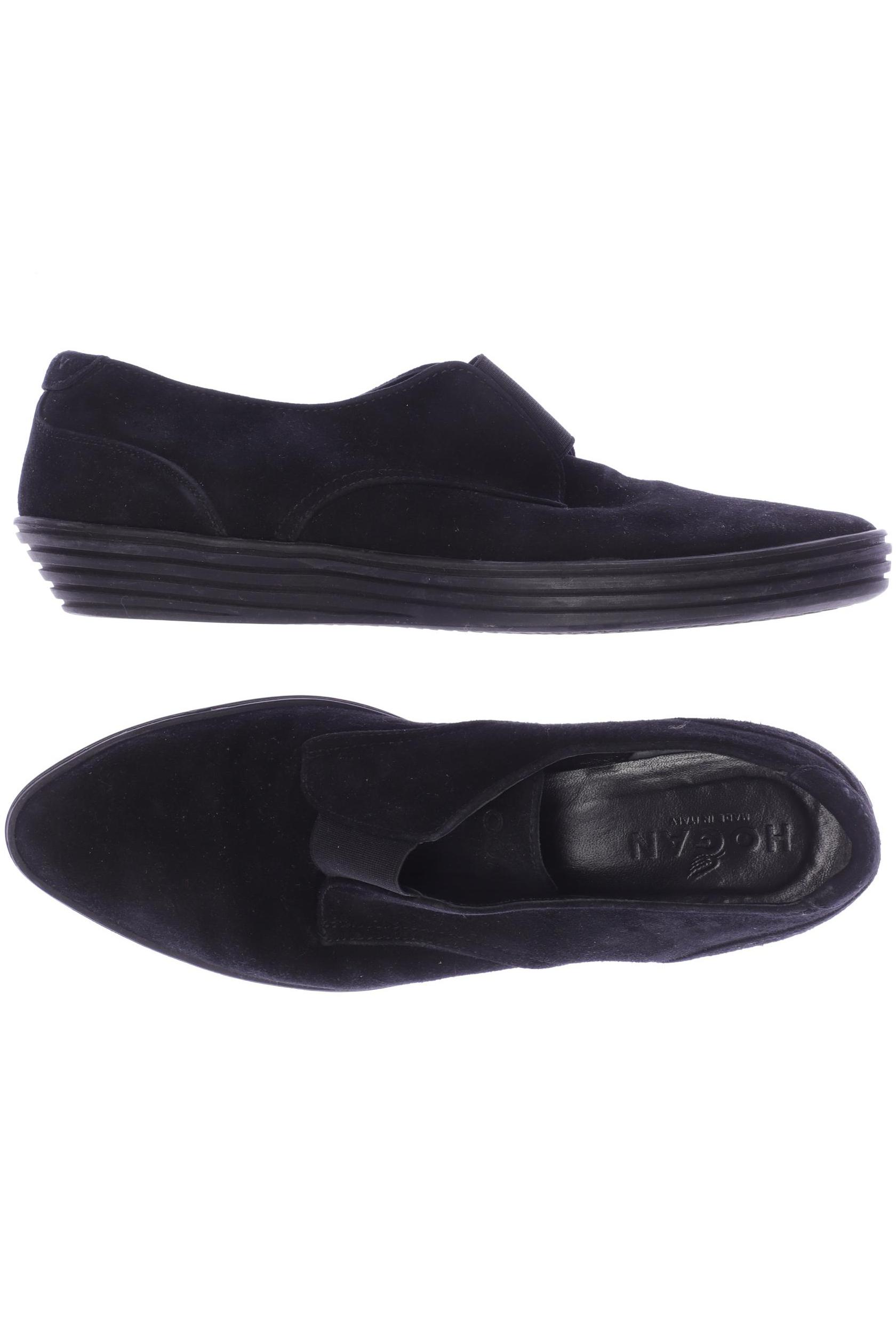 

Hogan Damen Halbschuh, schwarz, Gr. 38