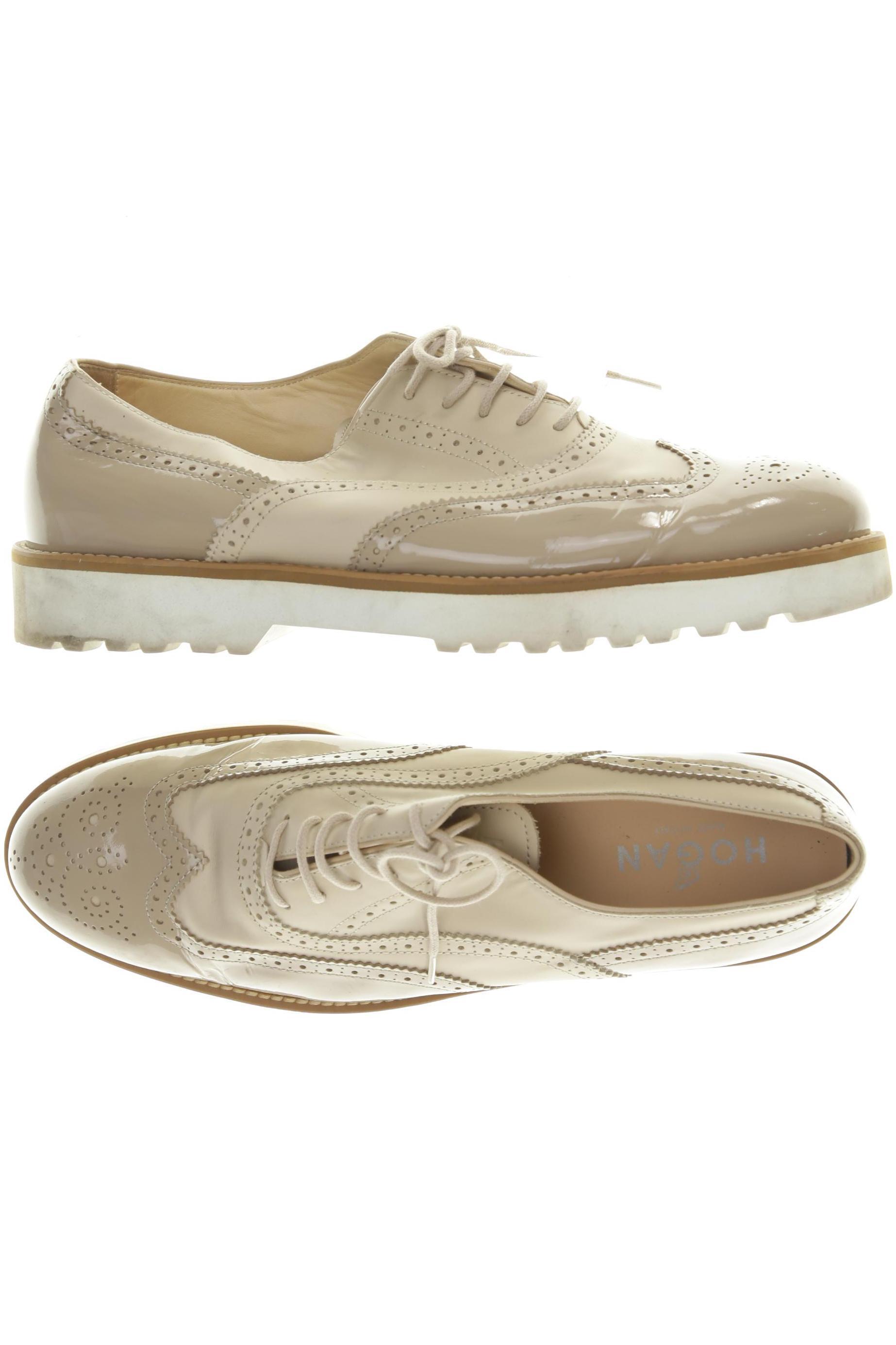 

Hogan Damen Halbschuh, beige, Gr. 40
