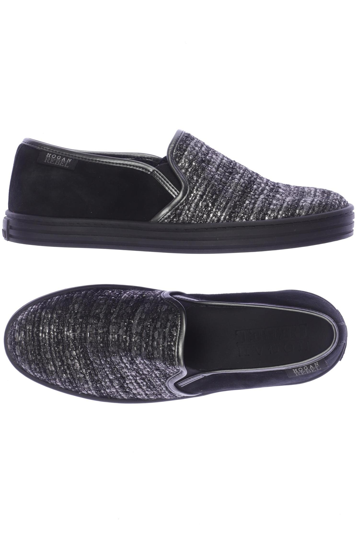

Hogan Damen Halbschuh, grau, Gr. 37.5