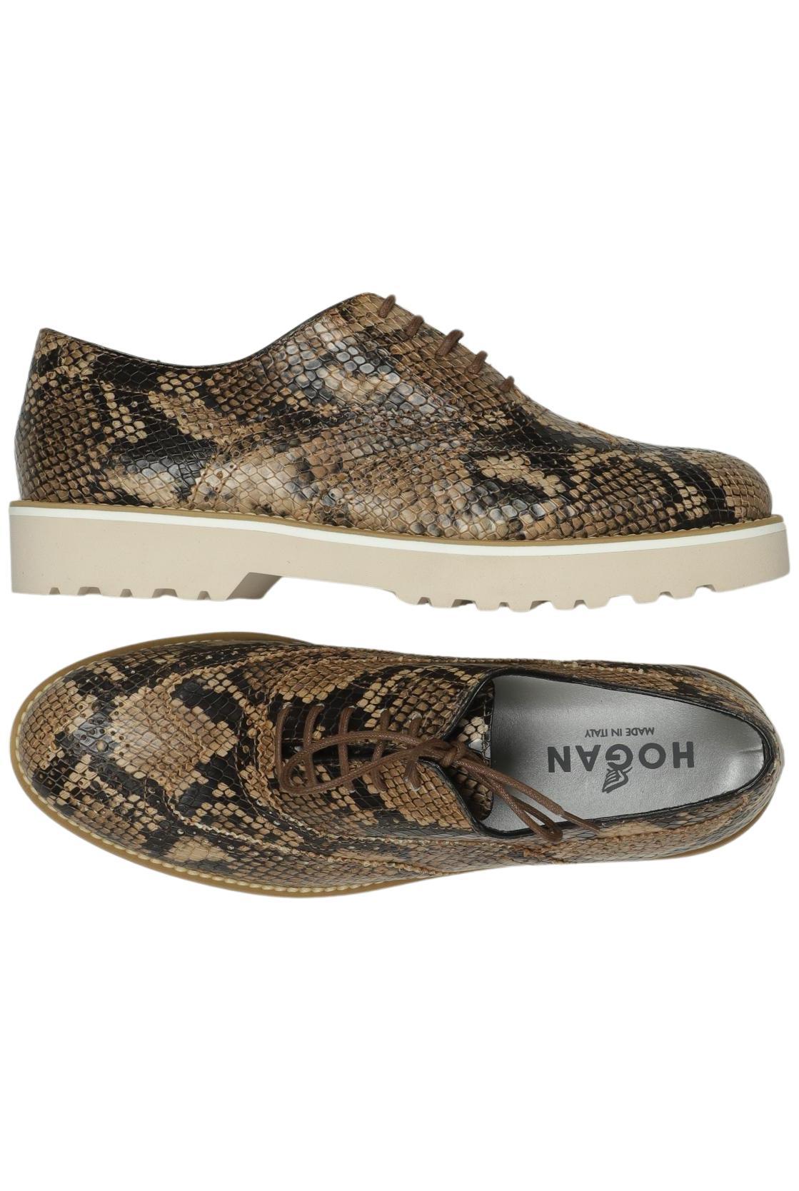 

Hogan Damen Halbschuh, braun, Gr. 36