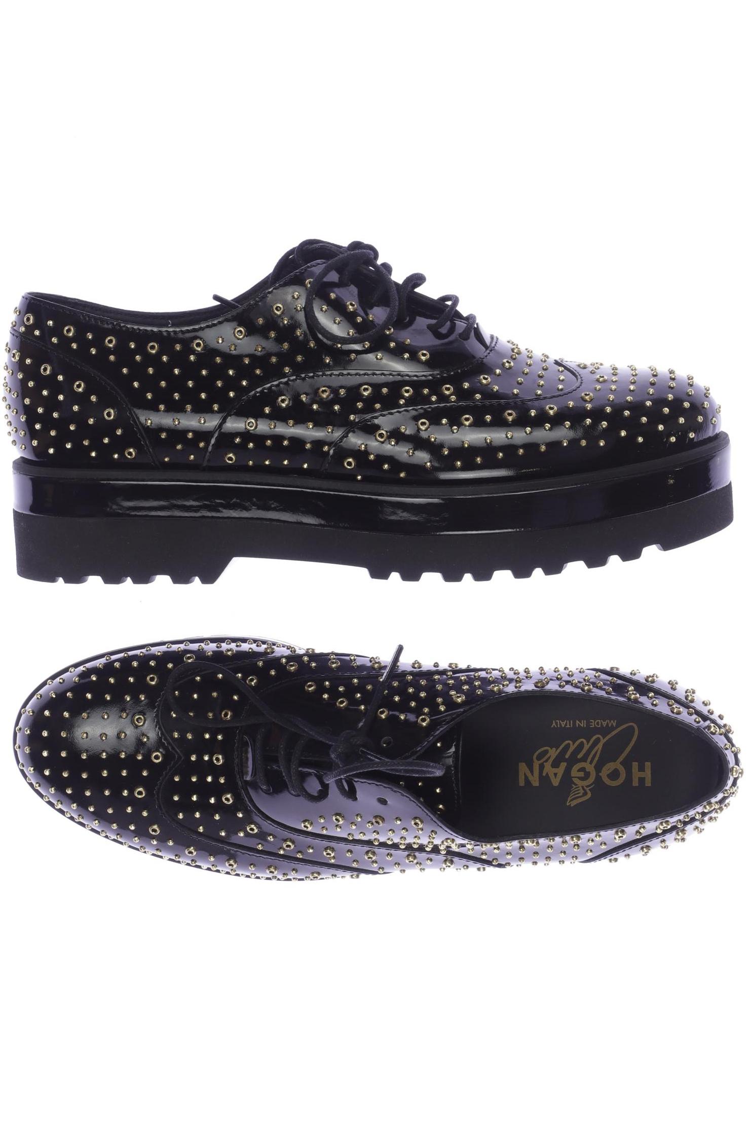 

Hogan Damen Halbschuh, schwarz