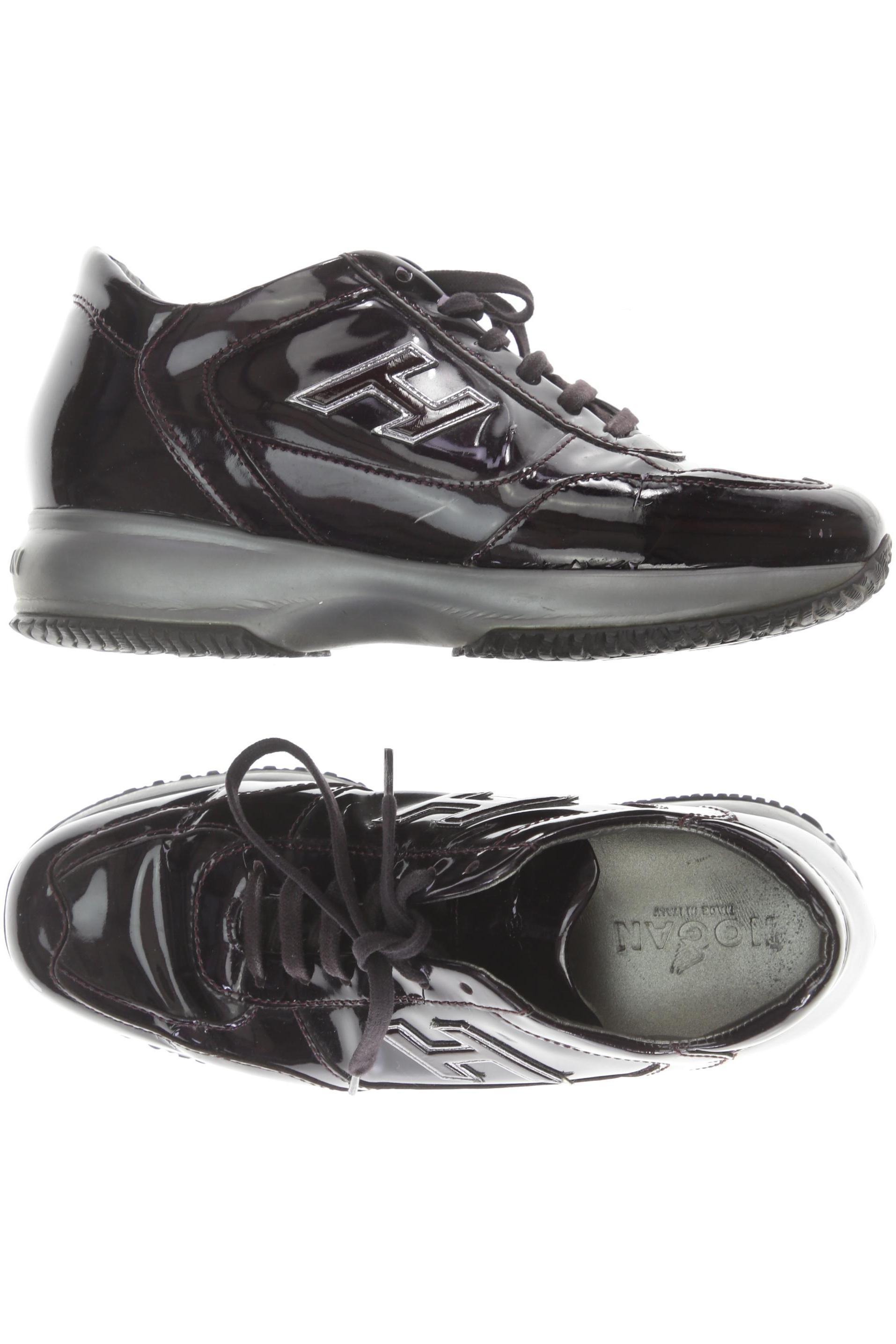 

Hogan Damen Halbschuh, lila, Gr. 37