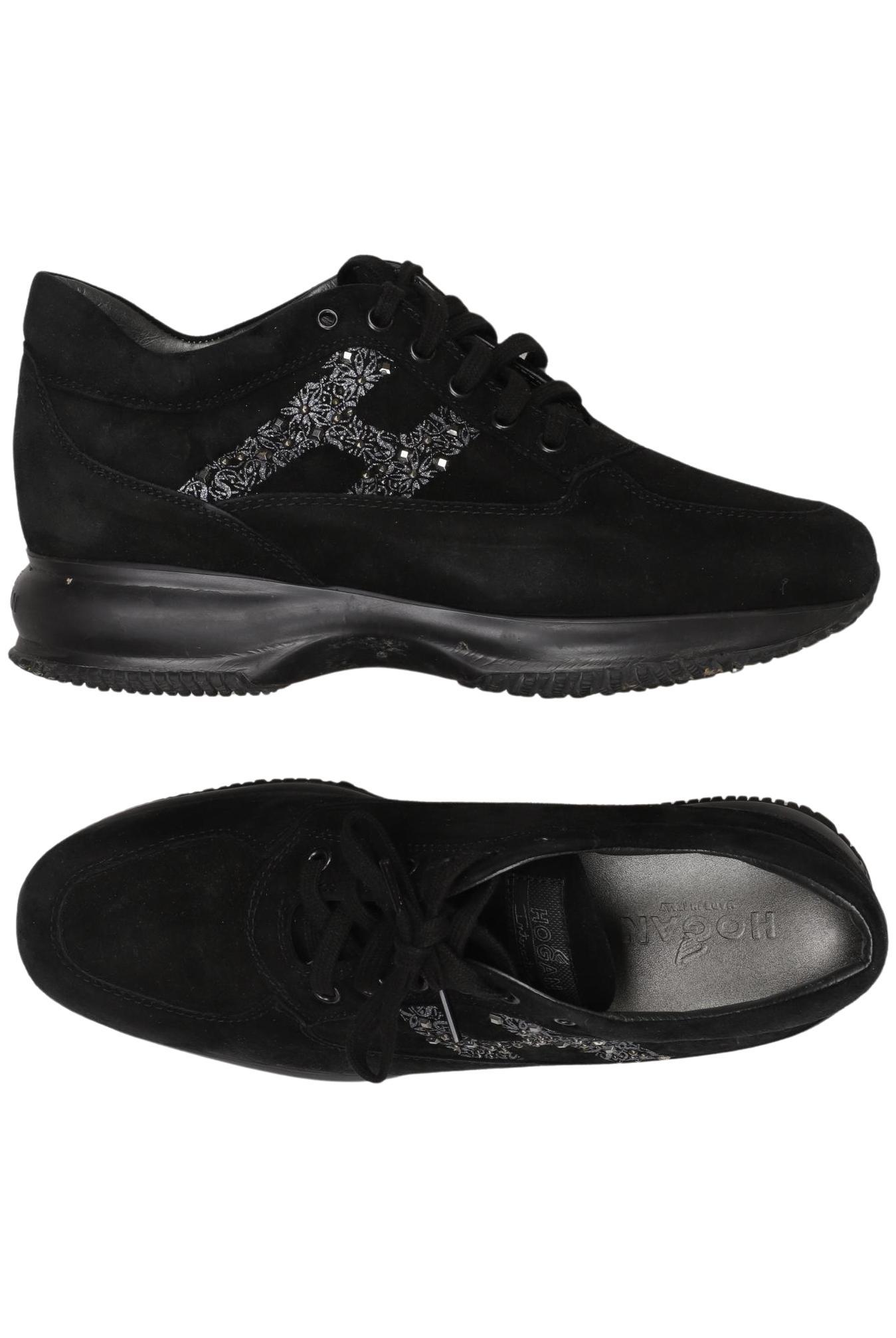 

Hogan Damen Halbschuh, schwarz, Gr. 39