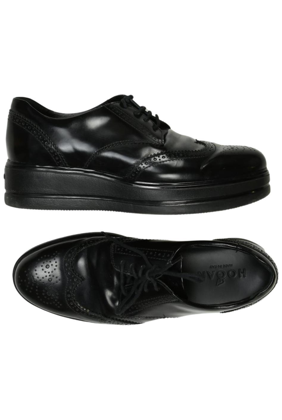 

Hogan Damen Halbschuh, schwarz, Gr. 39