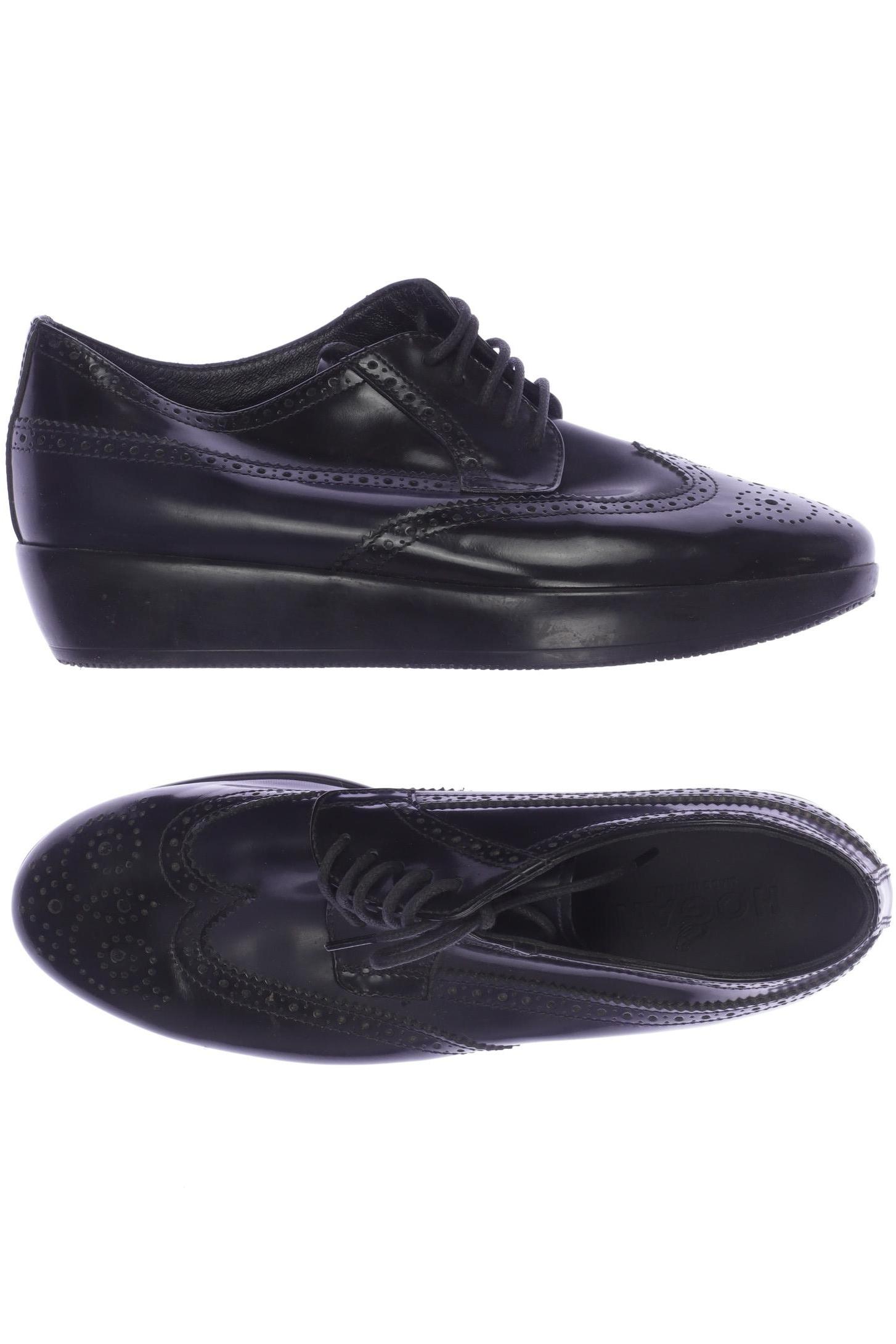 

Hogan Damen Halbschuh, schwarz, Gr. 37