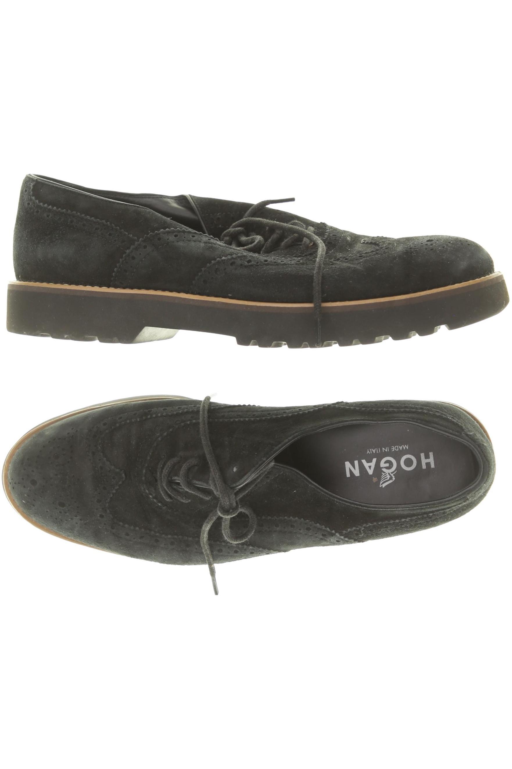 

Hogan Damen Halbschuh, schwarz, Gr. 38.5