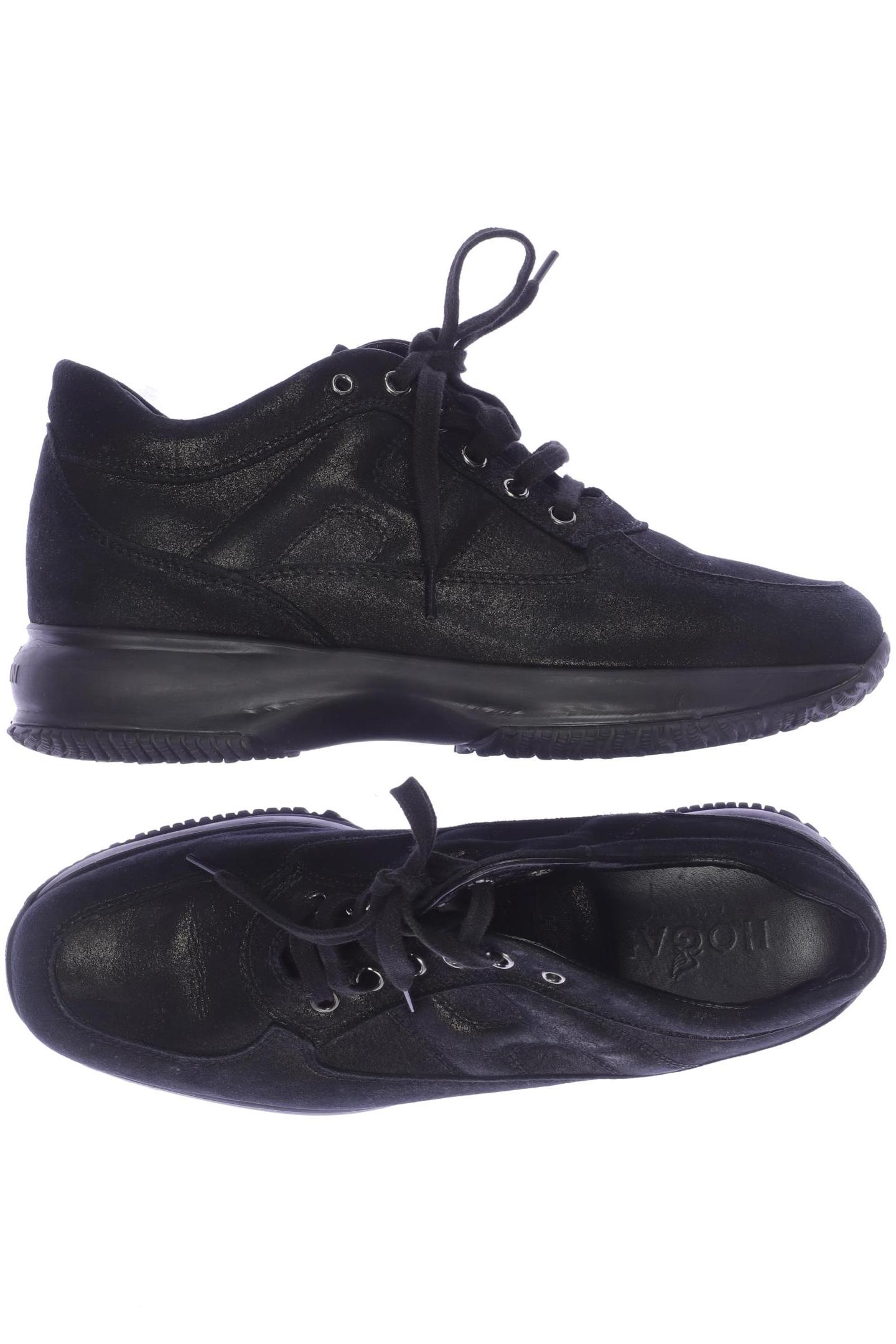 

Hogan Damen Halbschuh, schwarz