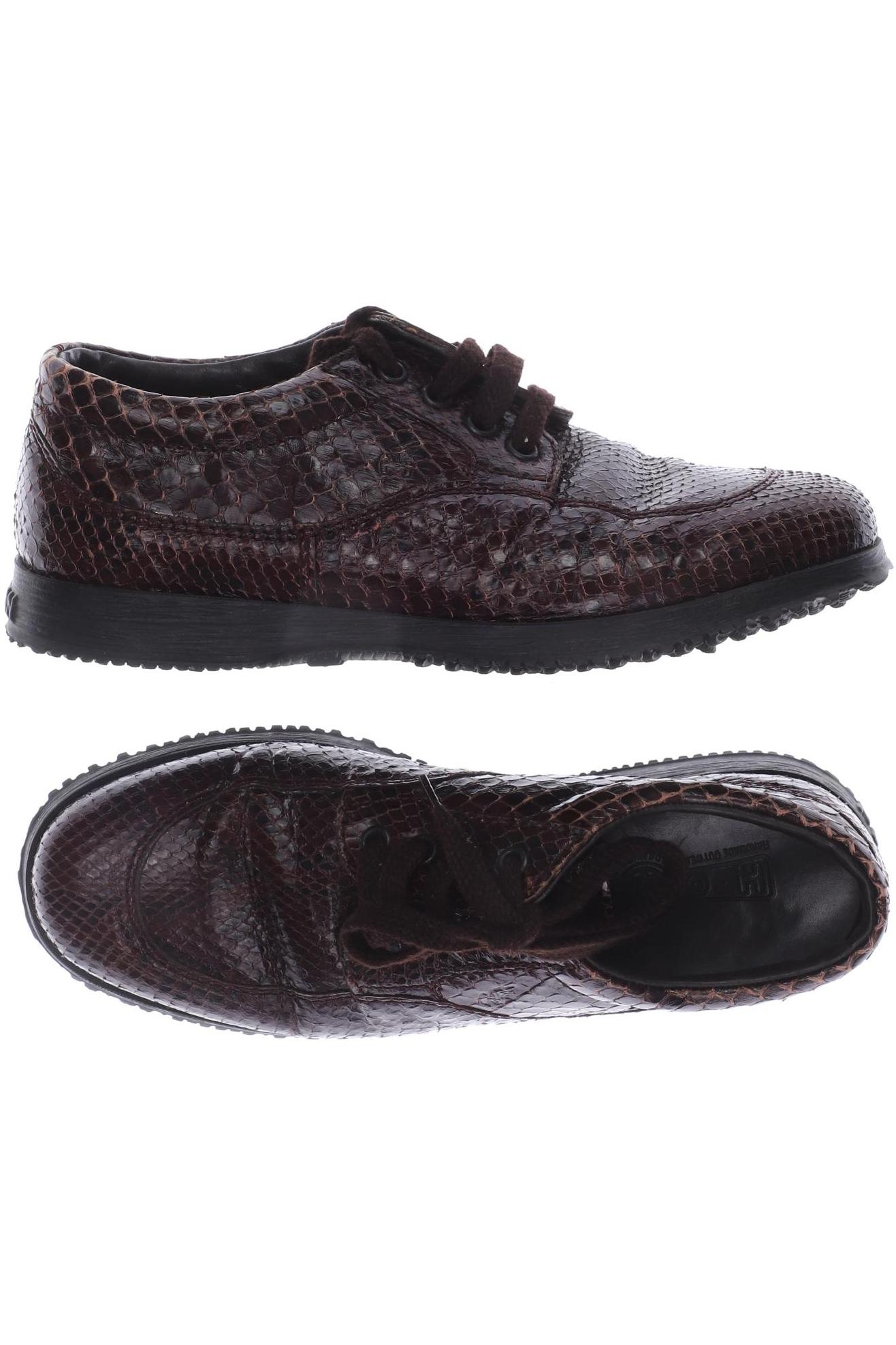 

Hogan Damen Halbschuh, bordeaux, Gr. 37