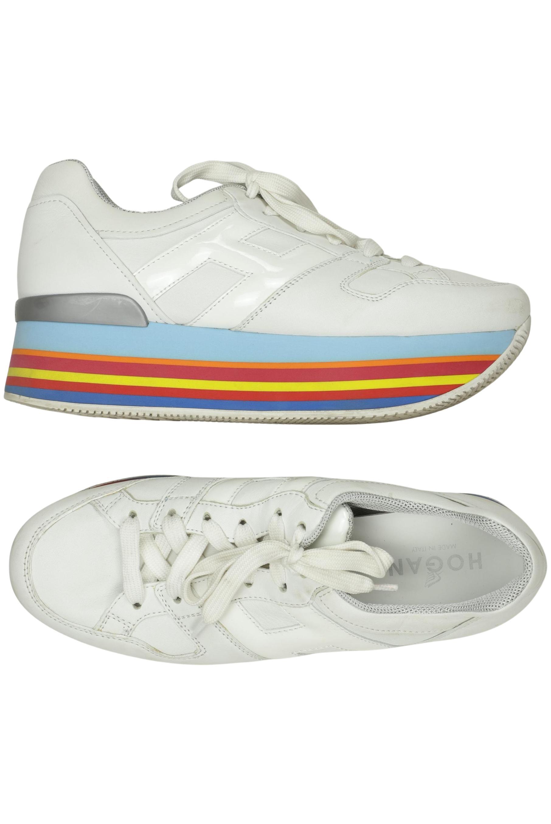 

Hogan Damen Halbschuh, weiß, Gr. 40