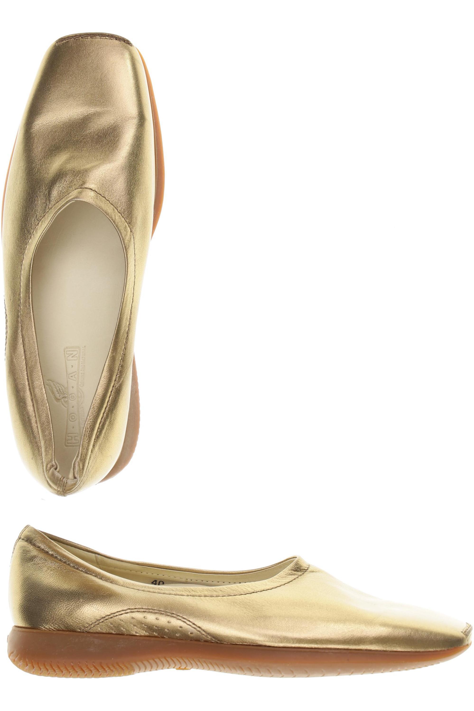 

Hogan Damen Halbschuh, gelb, Gr. 40