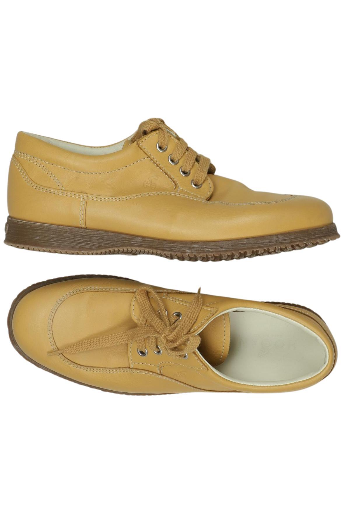 

Hogan Damen Halbschuh, gelb, Gr. 38.5