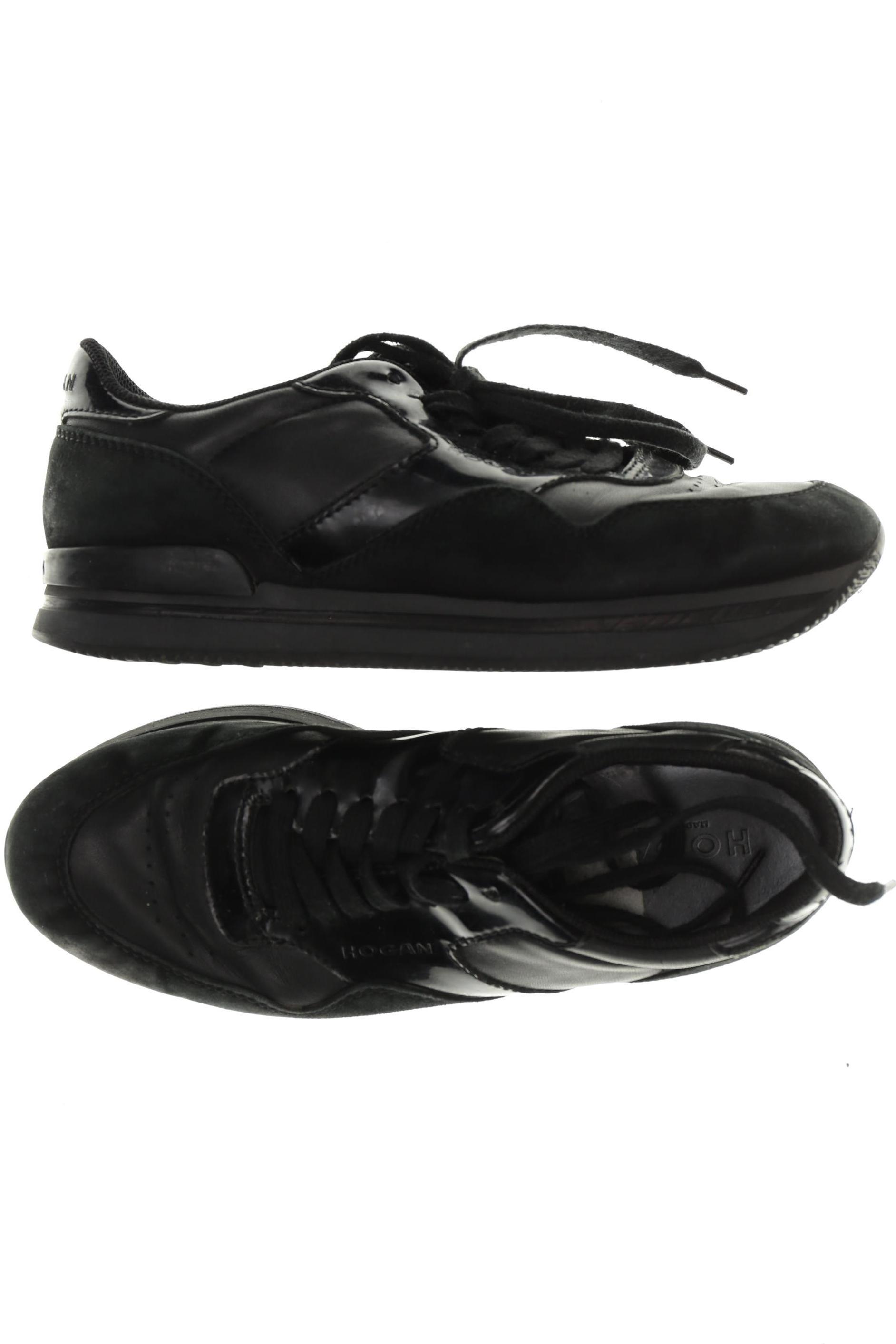 

Hogan Damen Sneakers, schwarz, Gr. 38