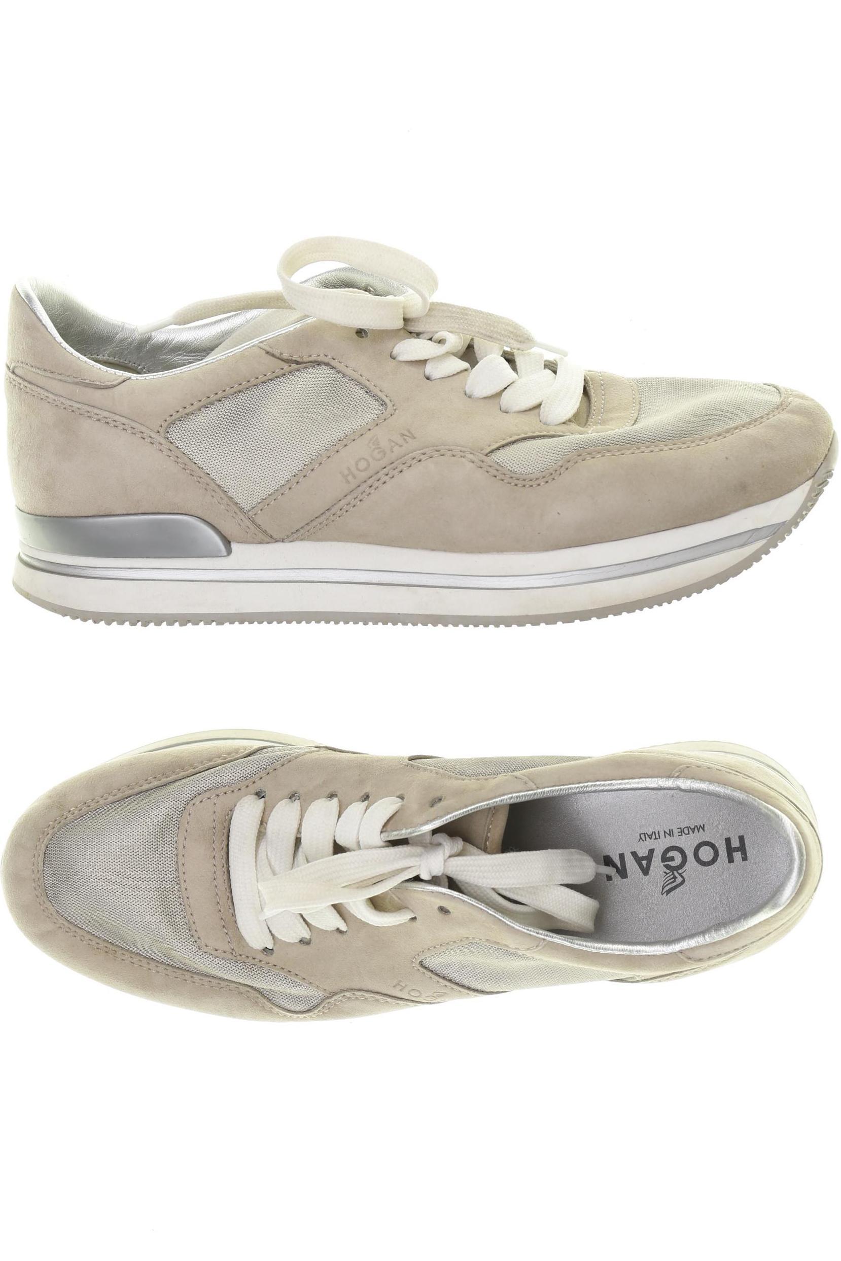 

Hogan Damen Sneakers, beige, Gr. 40