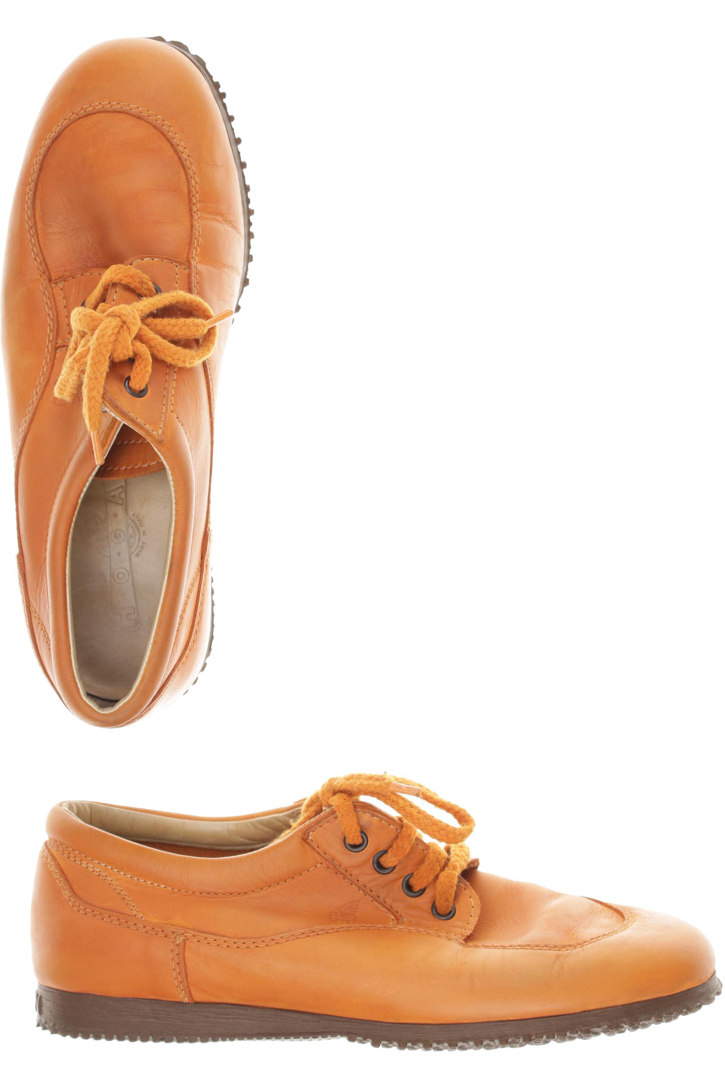 

Hogan Damen Halbschuh, orange, Gr. 40