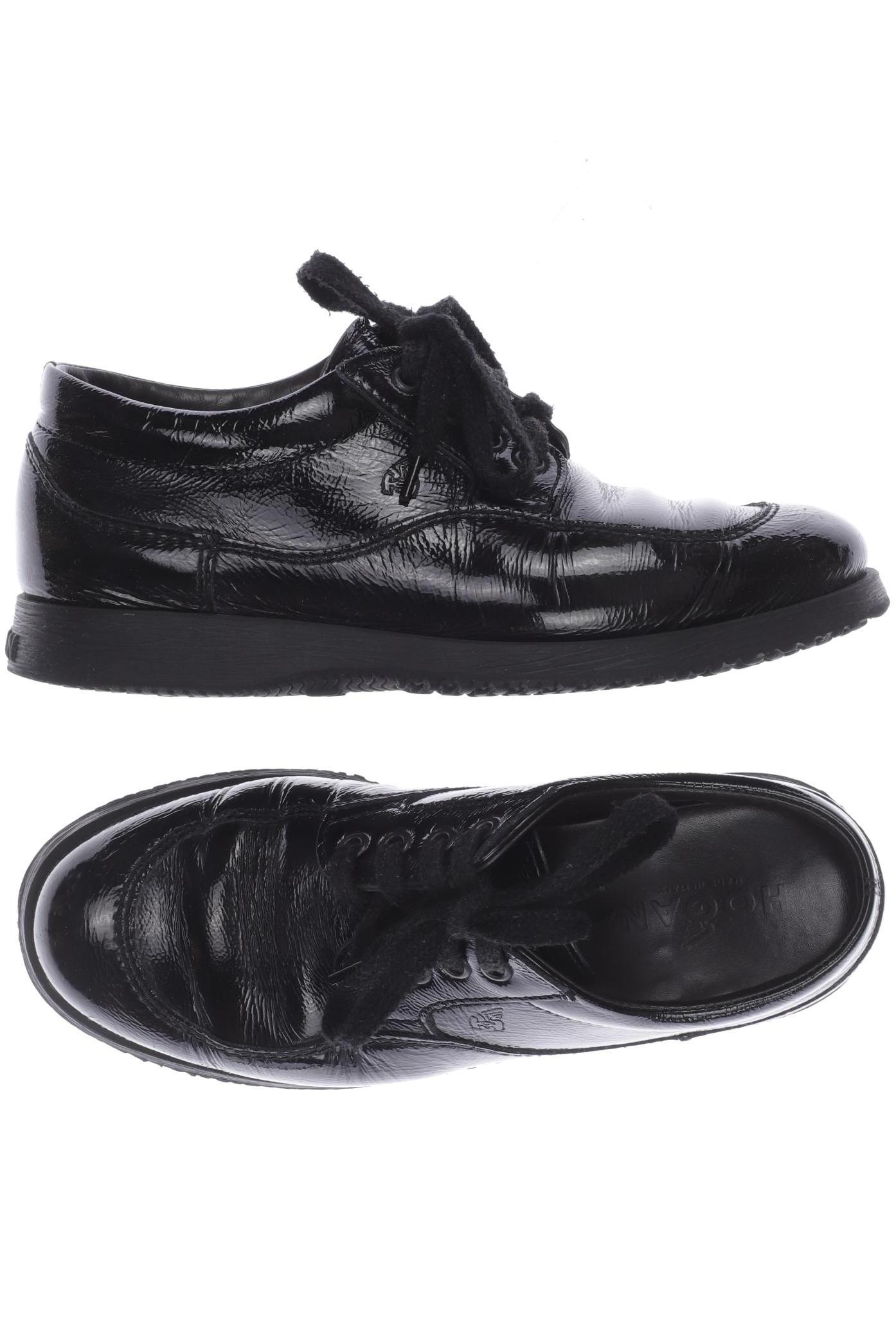 

Hogan Damen Halbschuh, schwarz, Gr. 36.5