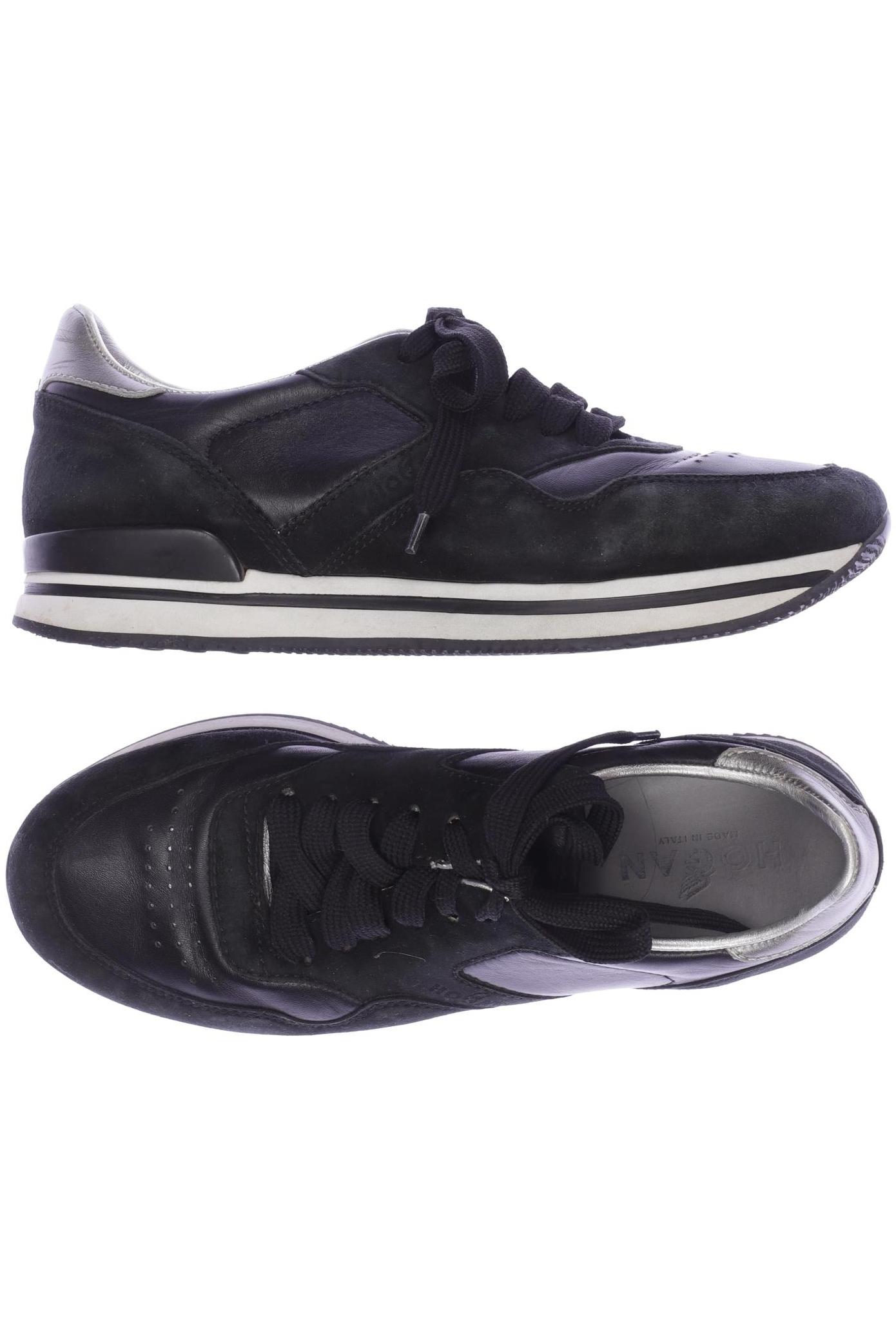 

Hogan Damen Halbschuh, grün, Gr. 38
