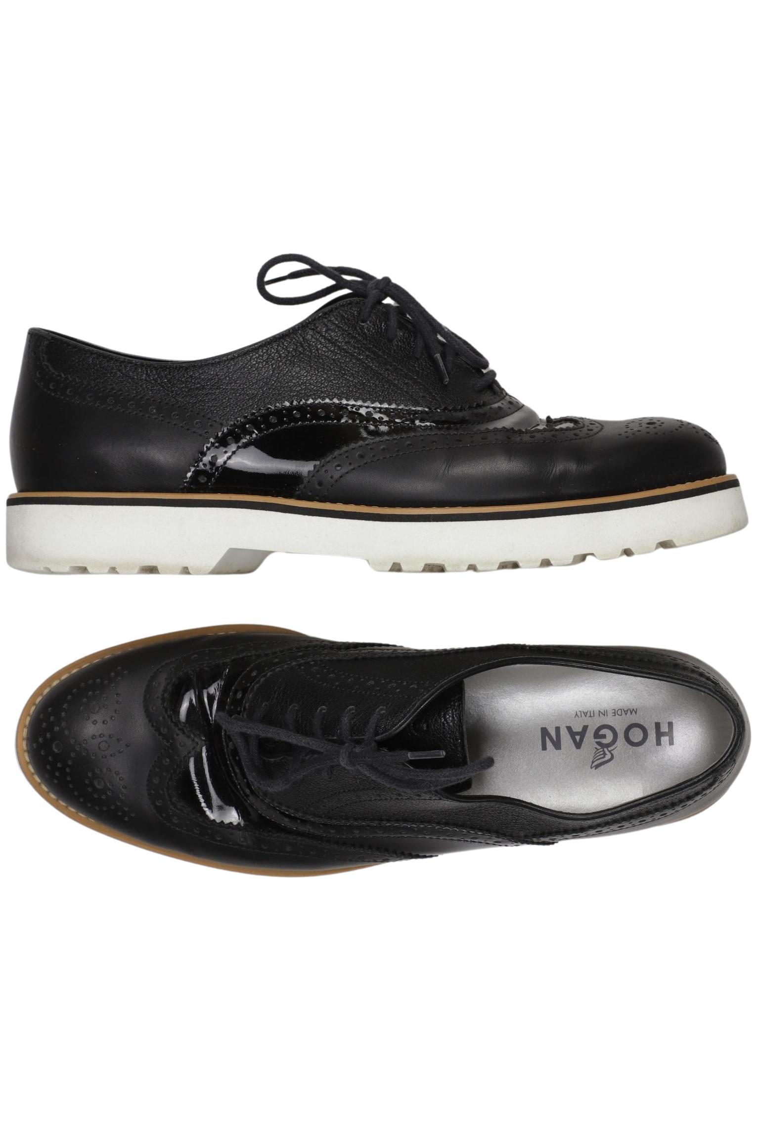 

Hogan Damen Halbschuh, schwarz, Gr. 38