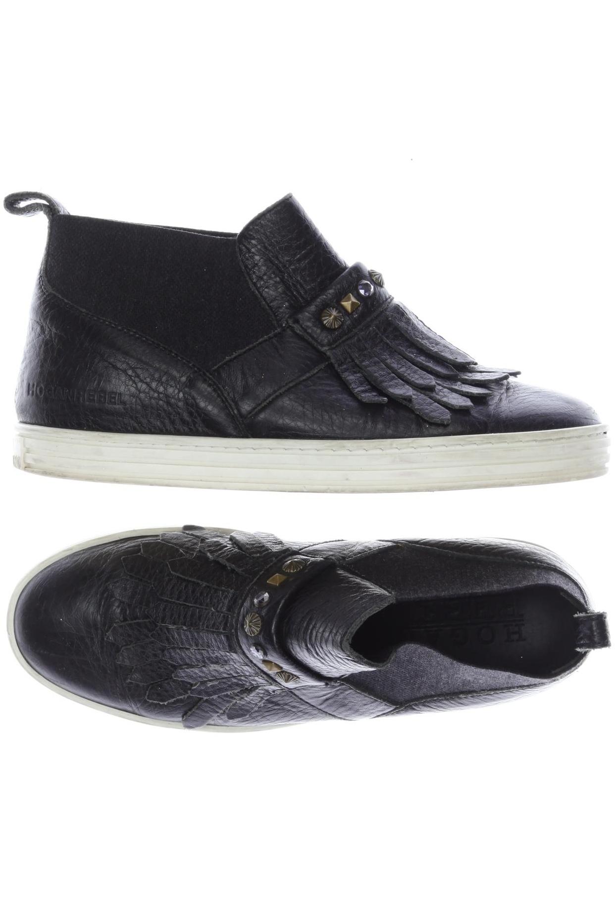 

Hogan Damen Halbschuh, schwarz, Gr. 36