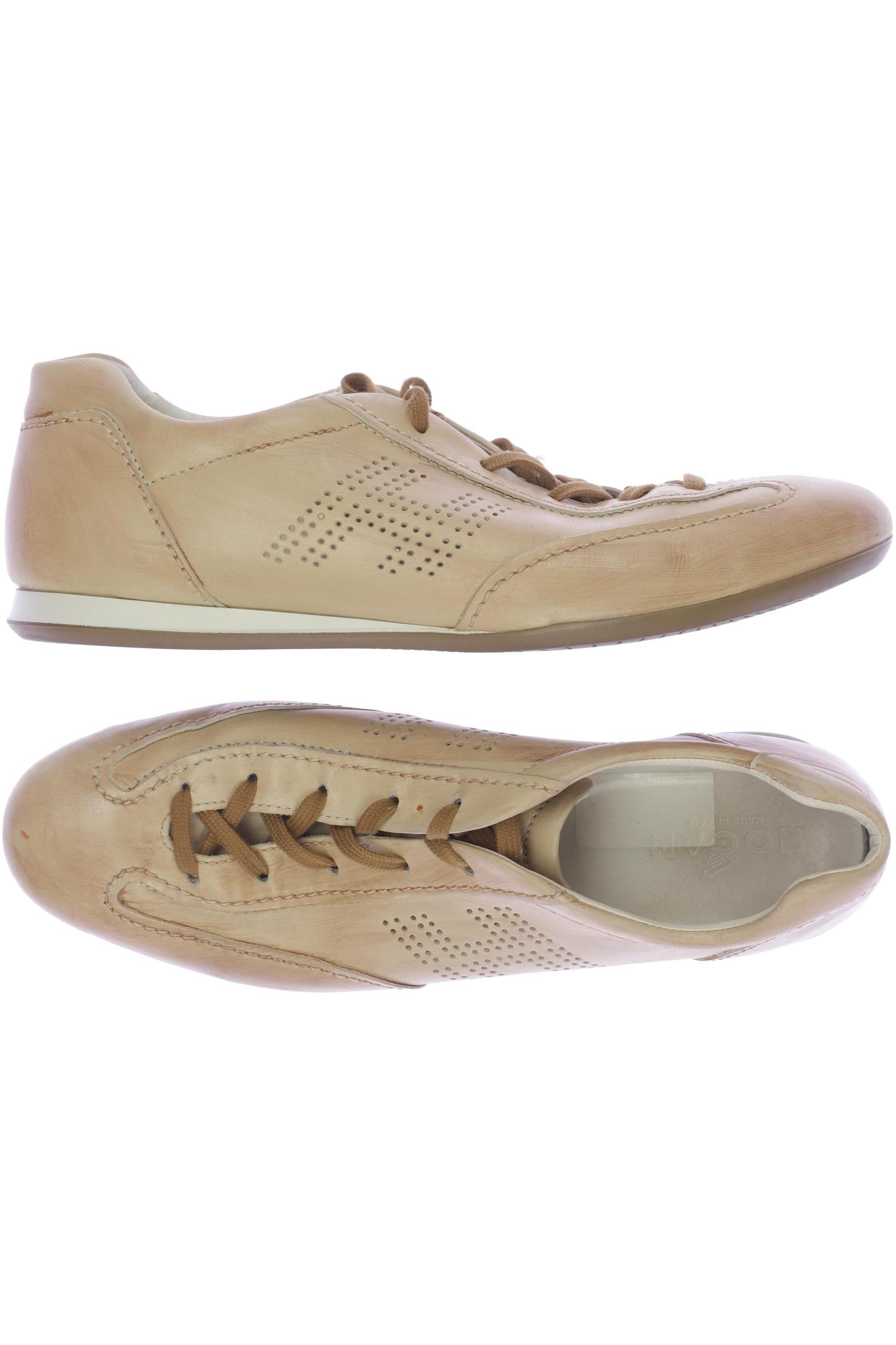 

Hogan Damen Halbschuh, beige, Gr. 41