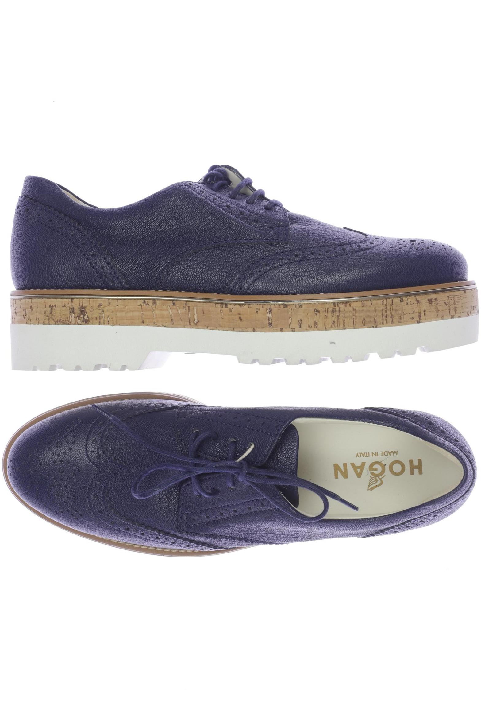 

Hogan Damen Halbschuh, marineblau, Gr. 36.5