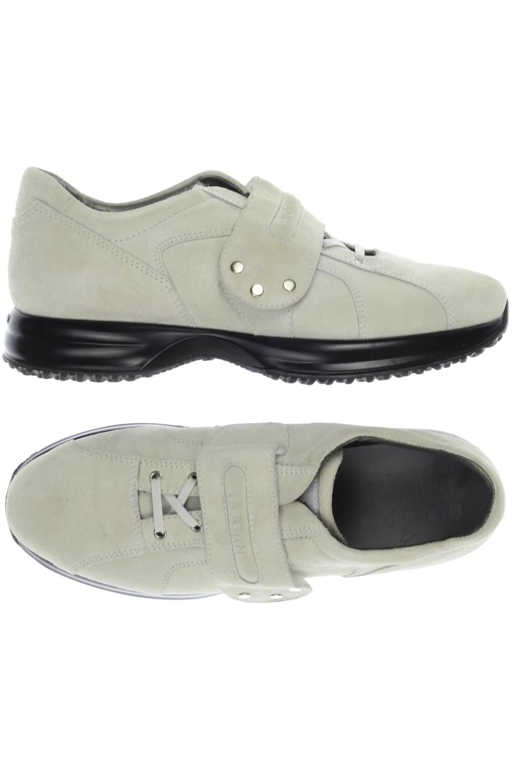 

Hogan Damen Halbschuh, cremeweiß, Gr. 38