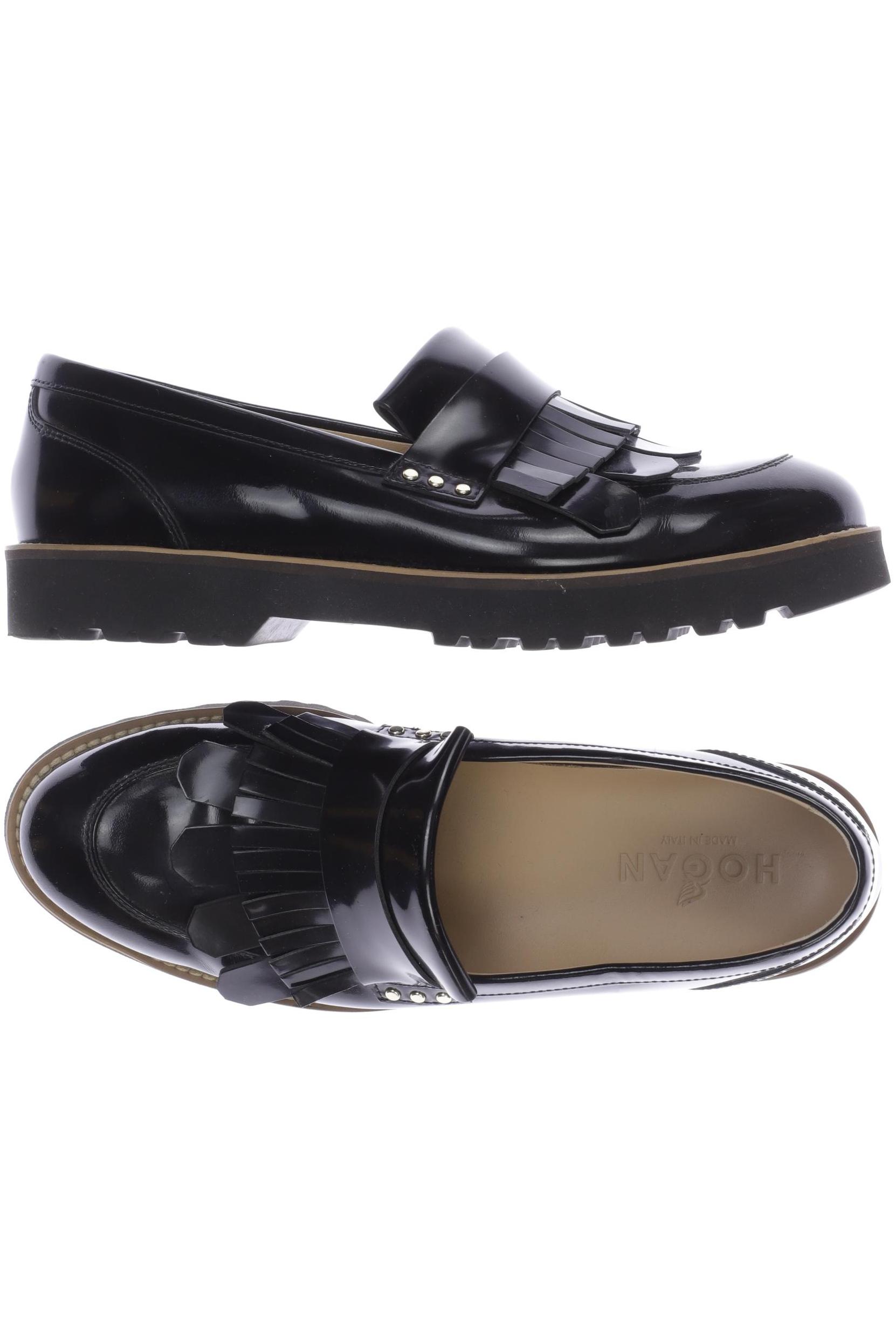 

Hogan Damen Halbschuh, schwarz, Gr. 38