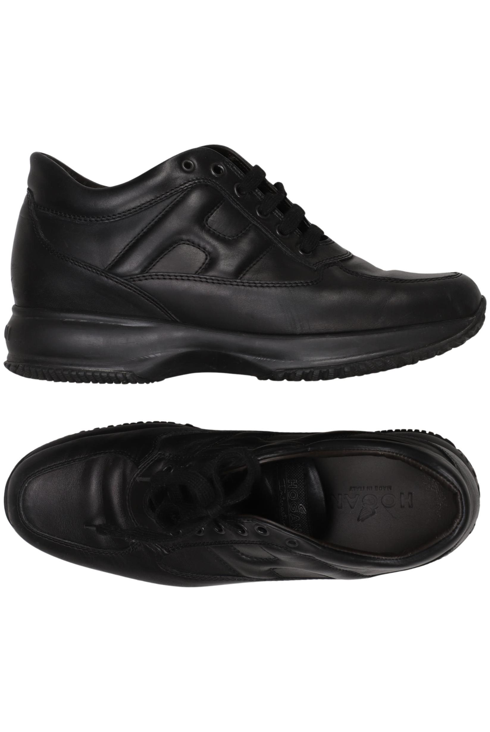 

Hogan Damen Halbschuh, schwarz, Gr. 38.5