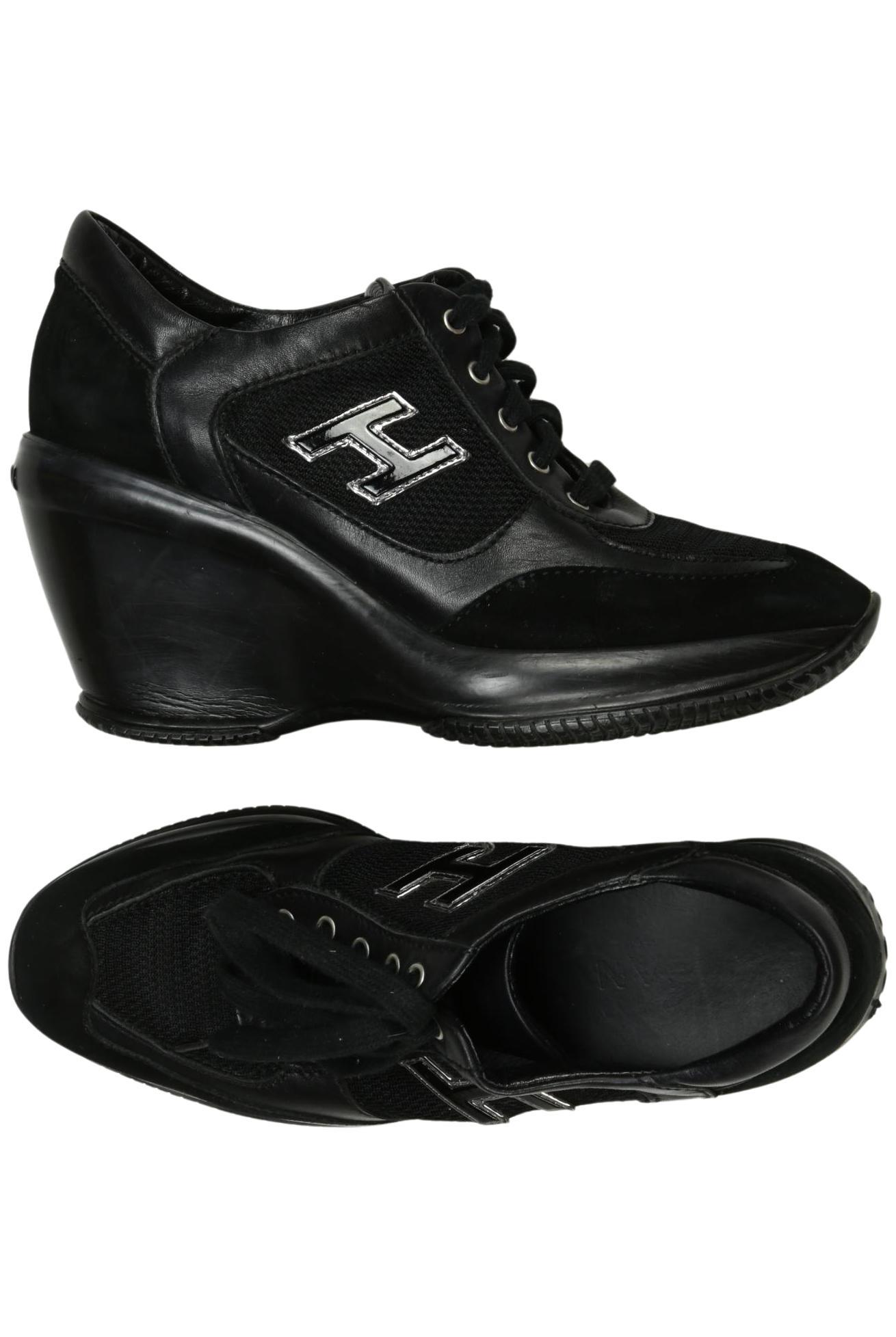 

Hogan Damen Halbschuh, schwarz, Gr. 35