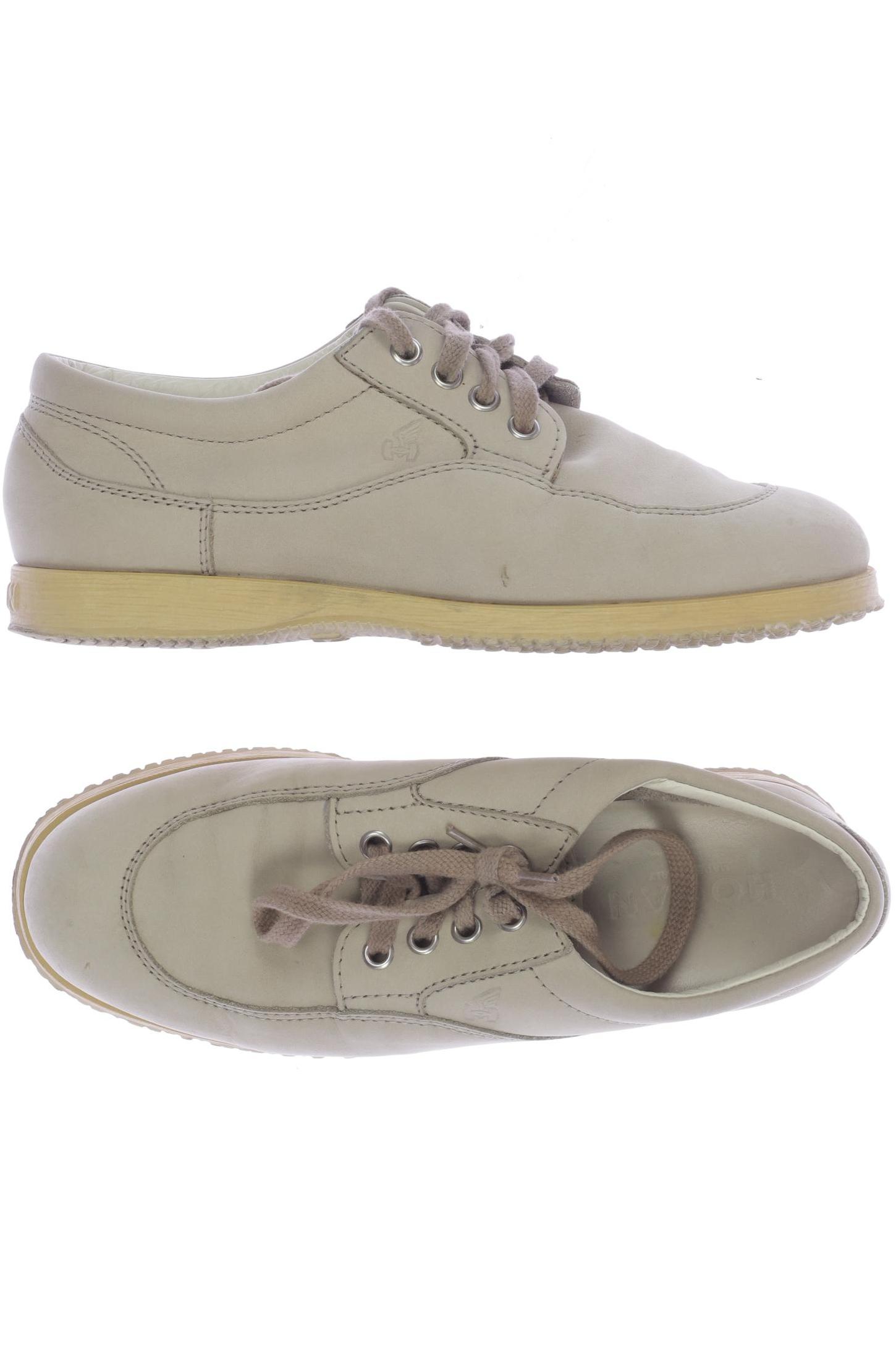 

Hogan Damen Halbschuh, beige, Gr. 37
