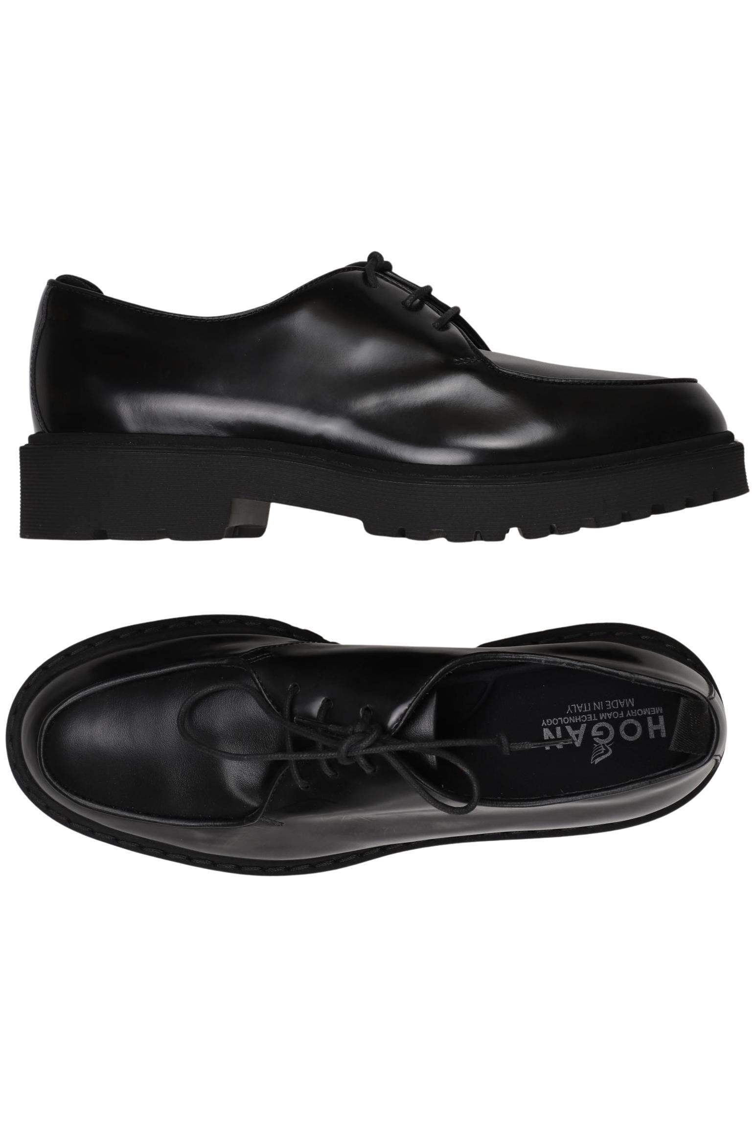 

Hogan Damen Halbschuh, schwarz, Gr. 41