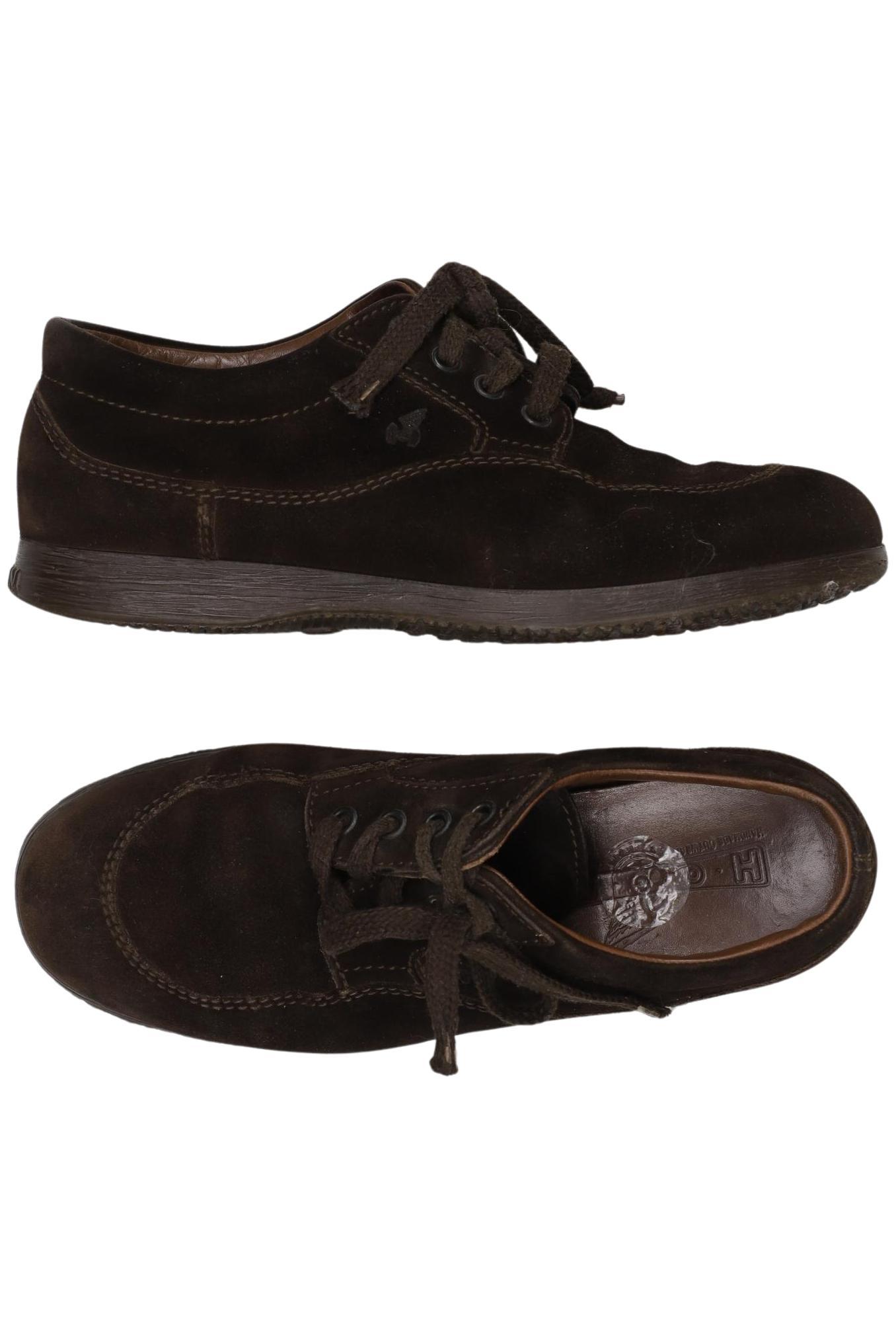 

Hogan Damen Halbschuh, braun, Gr. 37