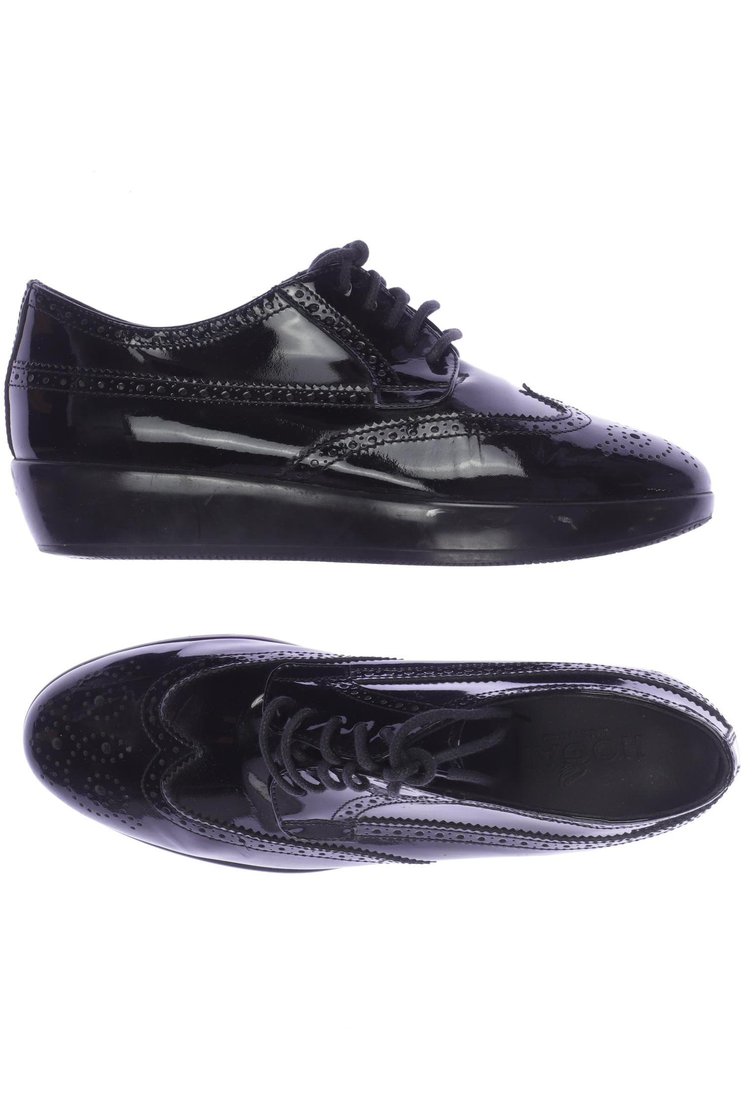 

Hogan Damen Halbschuh, schwarz, Gr. 37