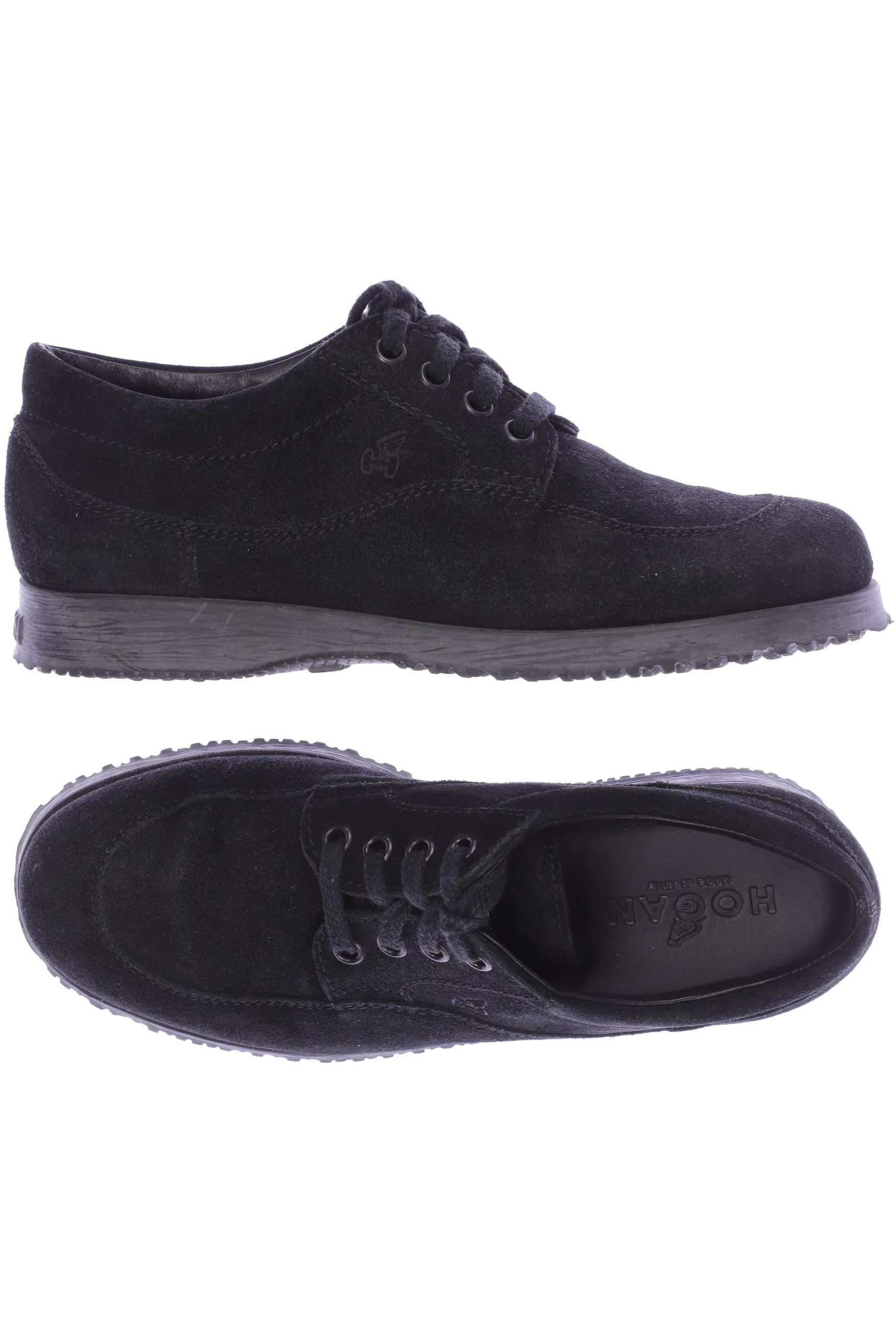 

Hogan Damen Halbschuh, schwarz