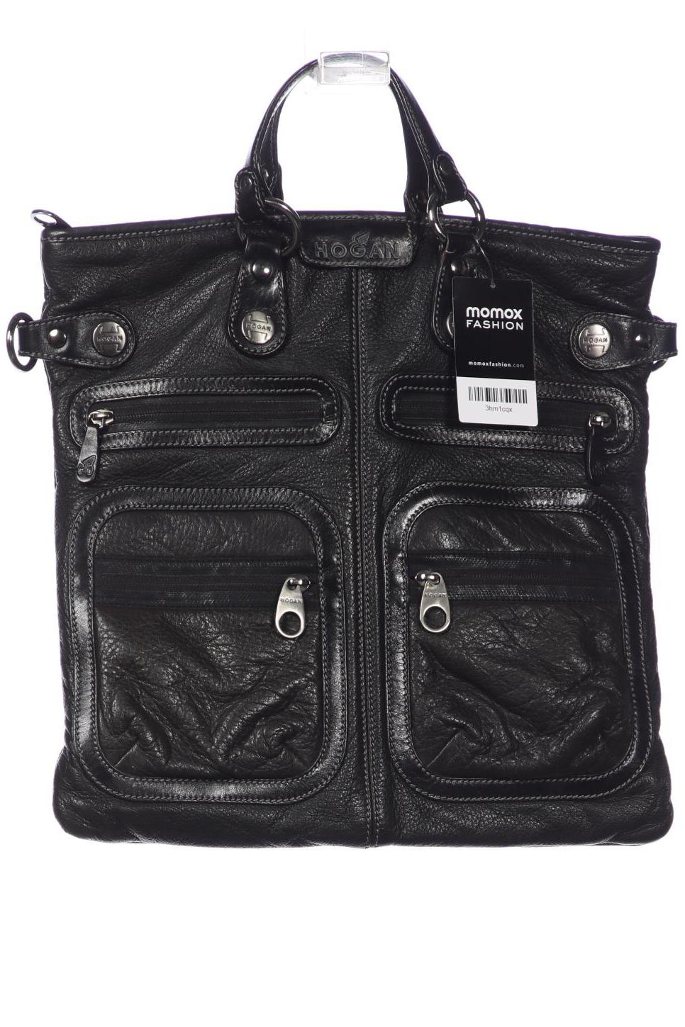 

Hogan Damen Handtasche, schwarz, Gr.