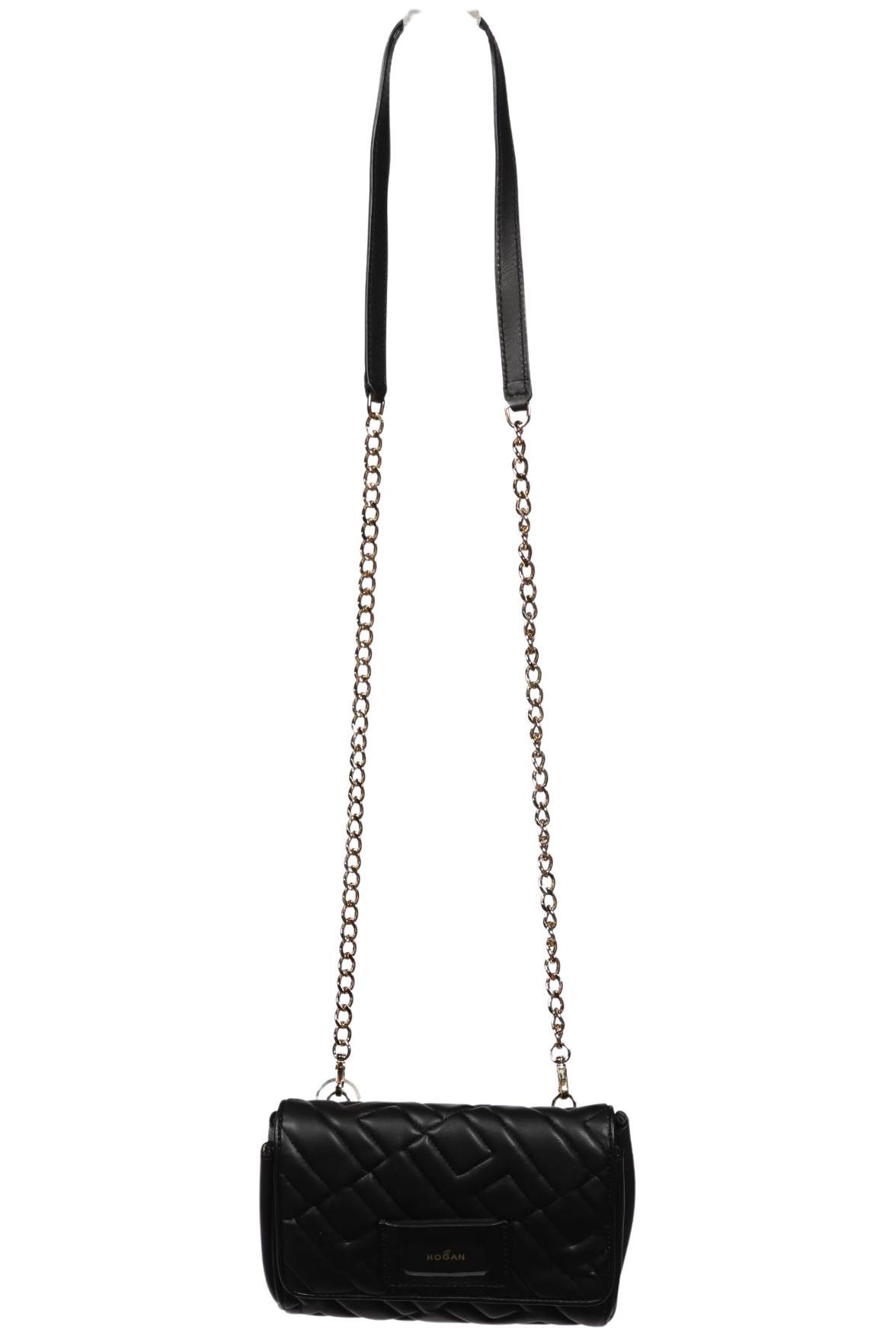 

Hogan Damen Handtasche, schwarz, Gr.