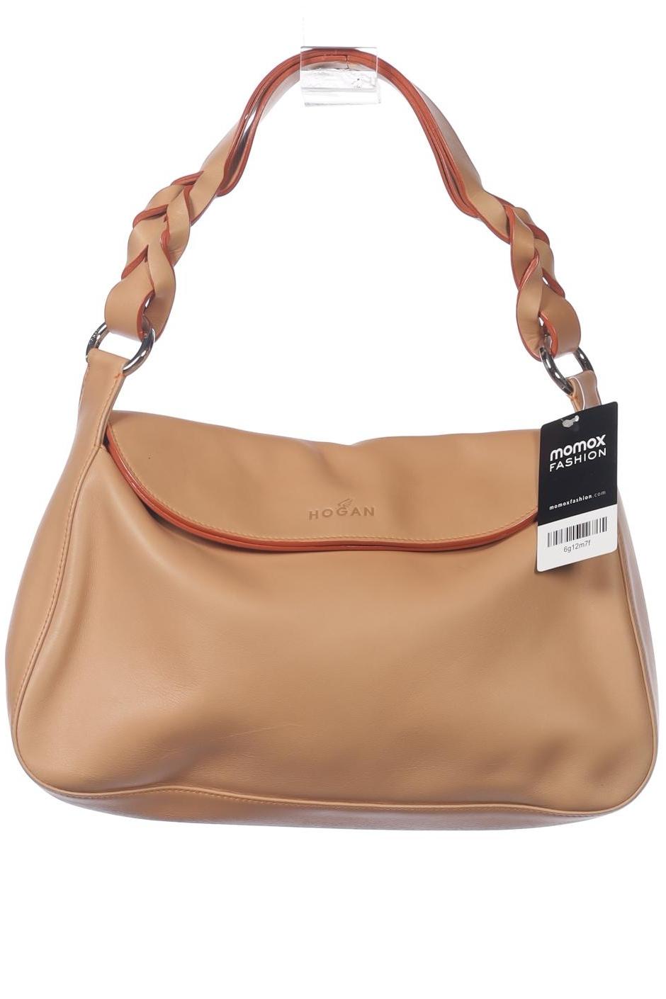

Hogan Damen Handtasche, beige, Gr.