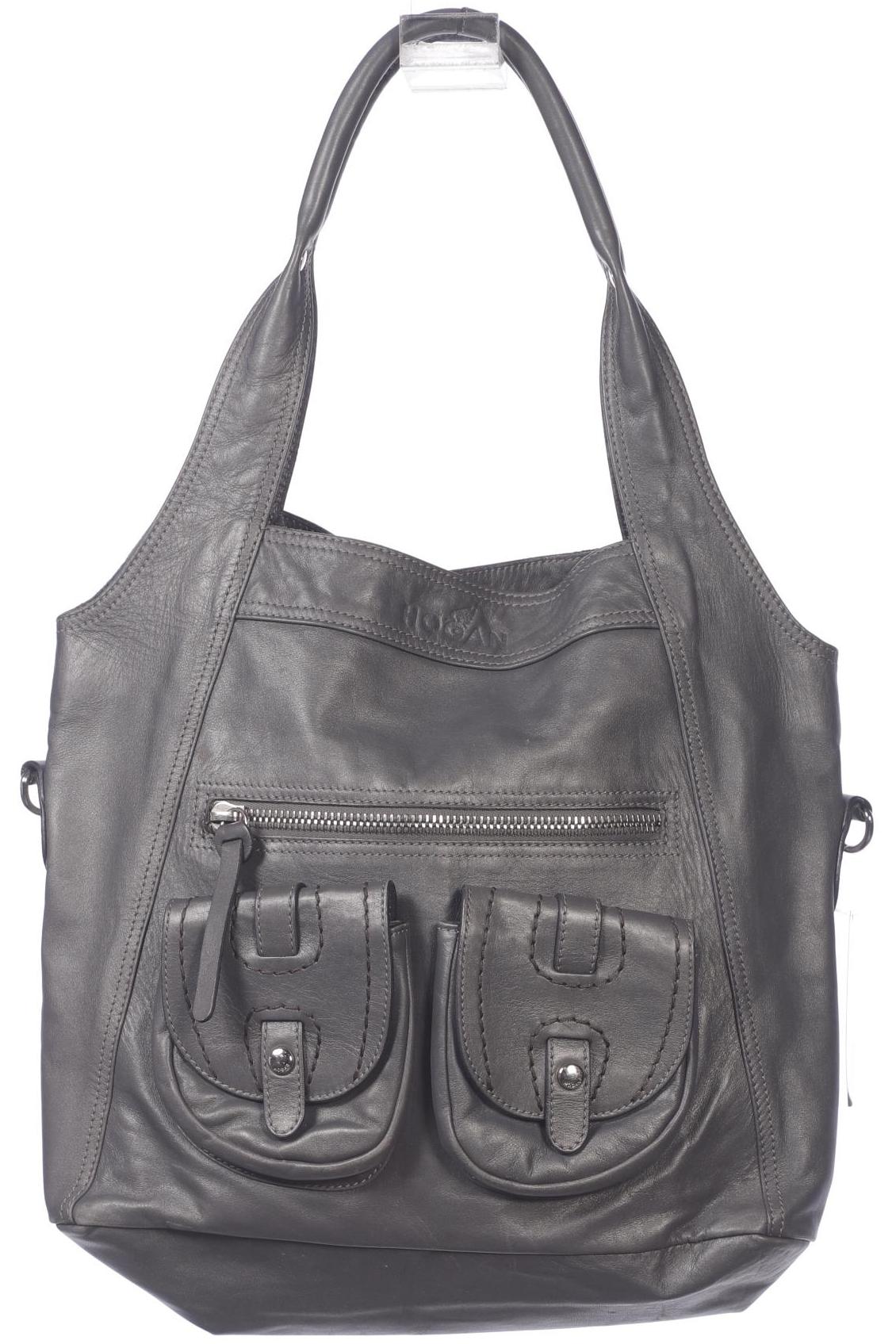 

Hogan Damen Handtasche, grau, Gr.