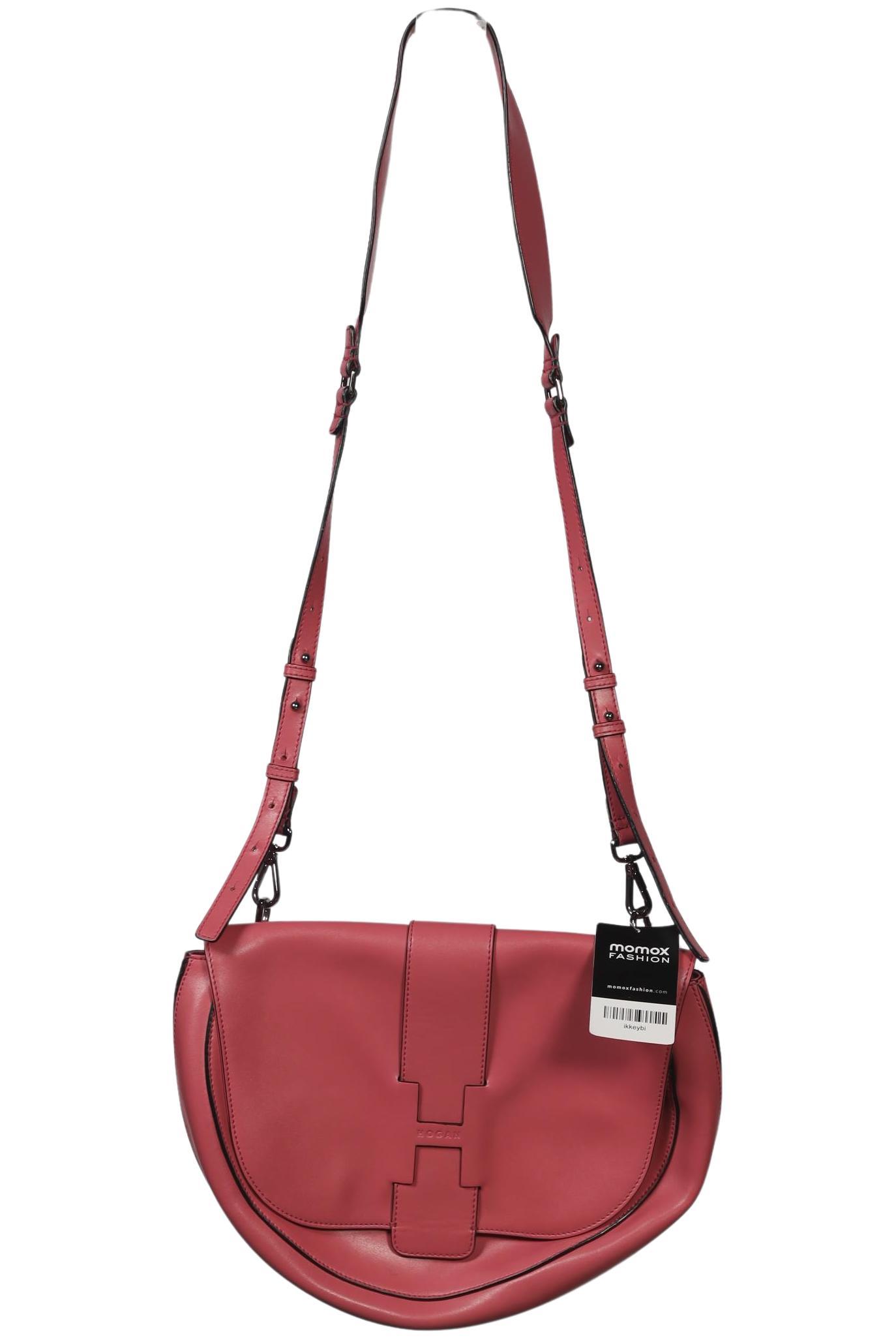

Hogan Damen Handtasche, rot, Gr.