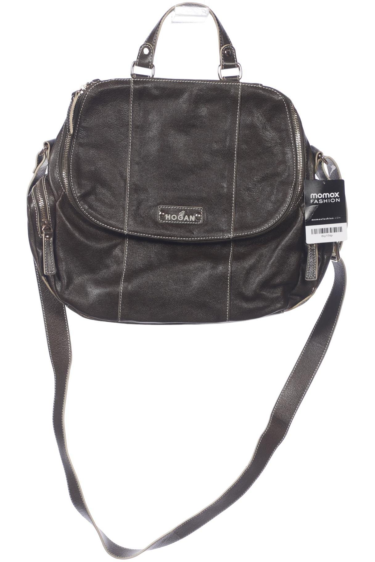 

Hogan Damen Handtasche, grün, Gr.