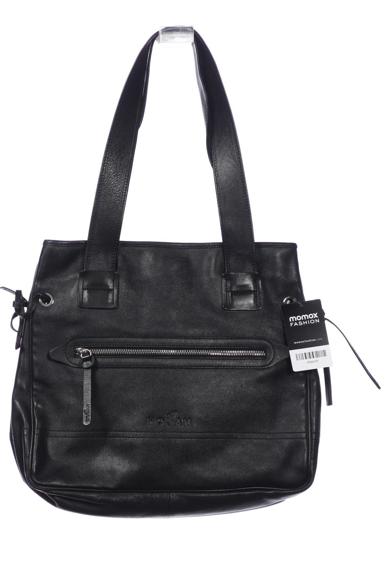 

Hogan Damen Handtasche, schwarz, Gr.