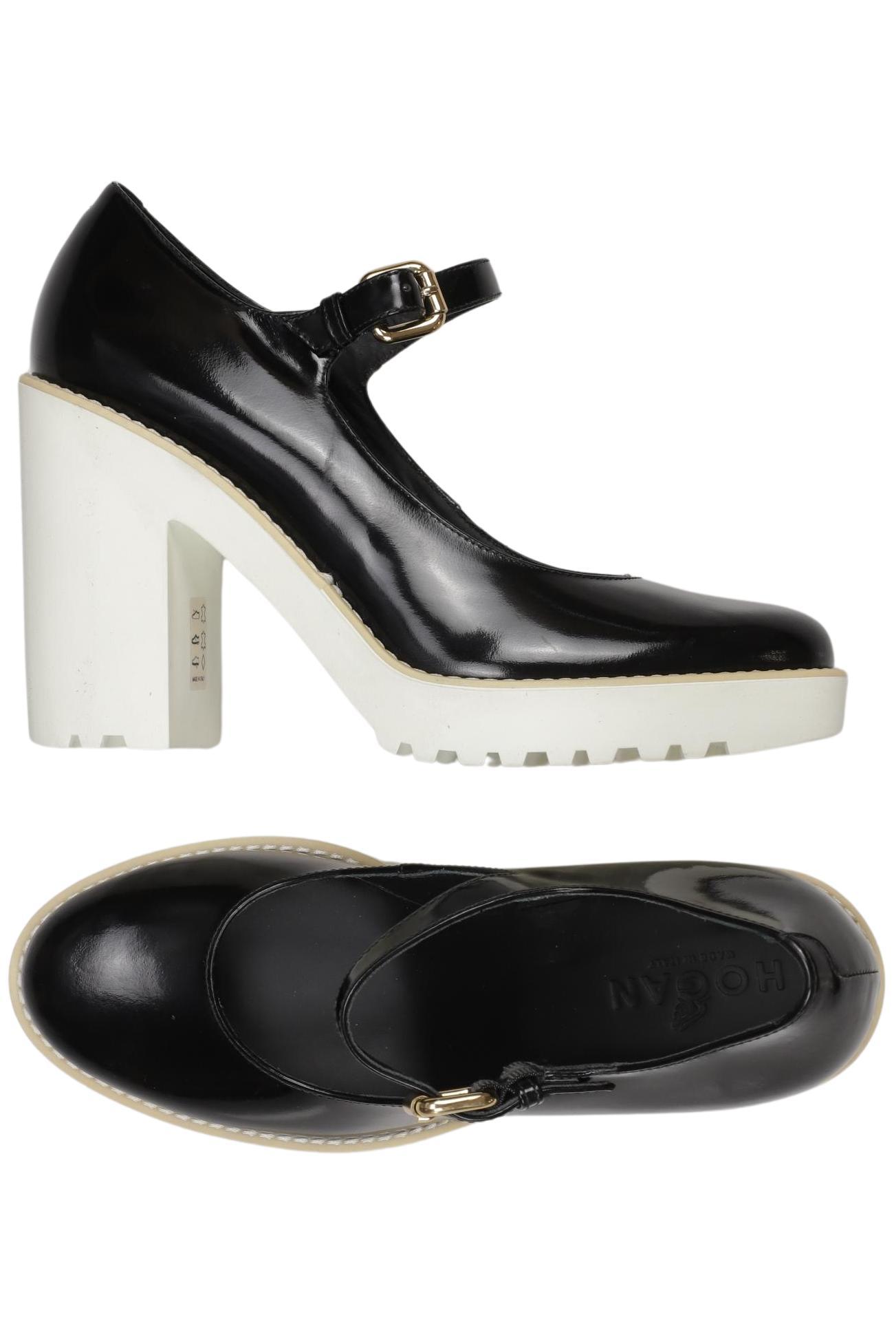 

Hogan Damen Pumps, schwarz, Gr. 38