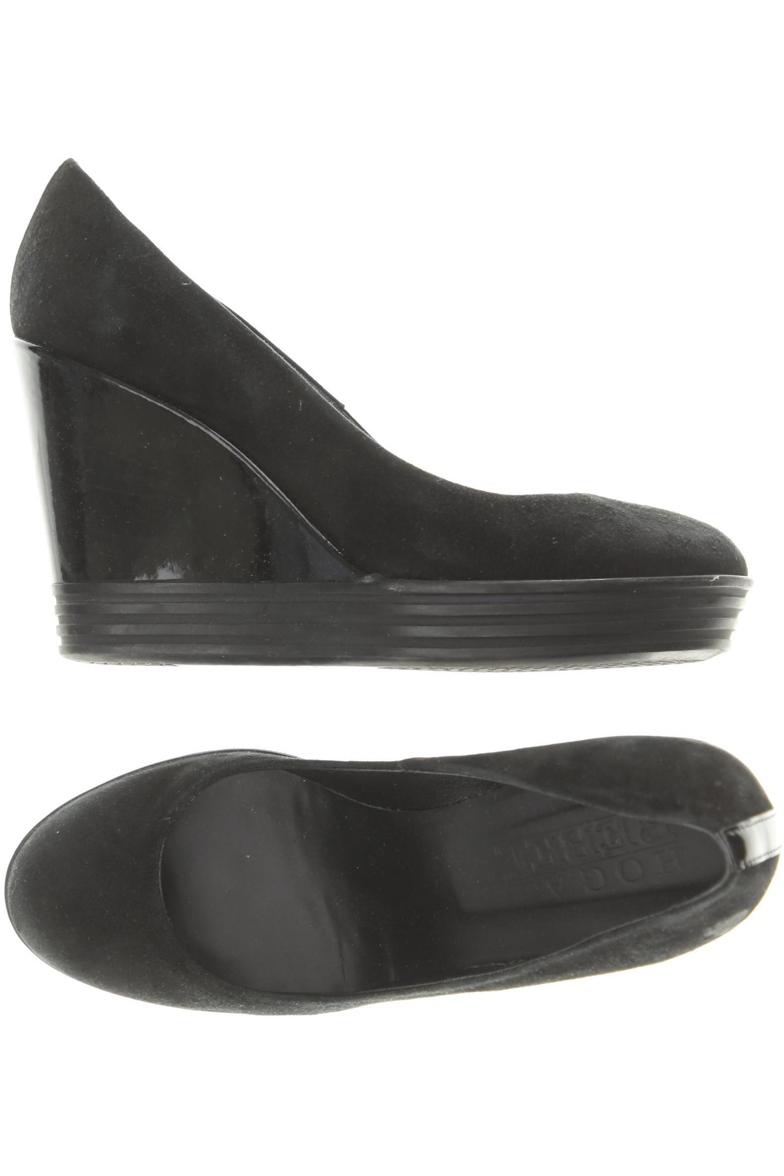 

Hogan Damen Pumps, schwarz, Gr. 37.5