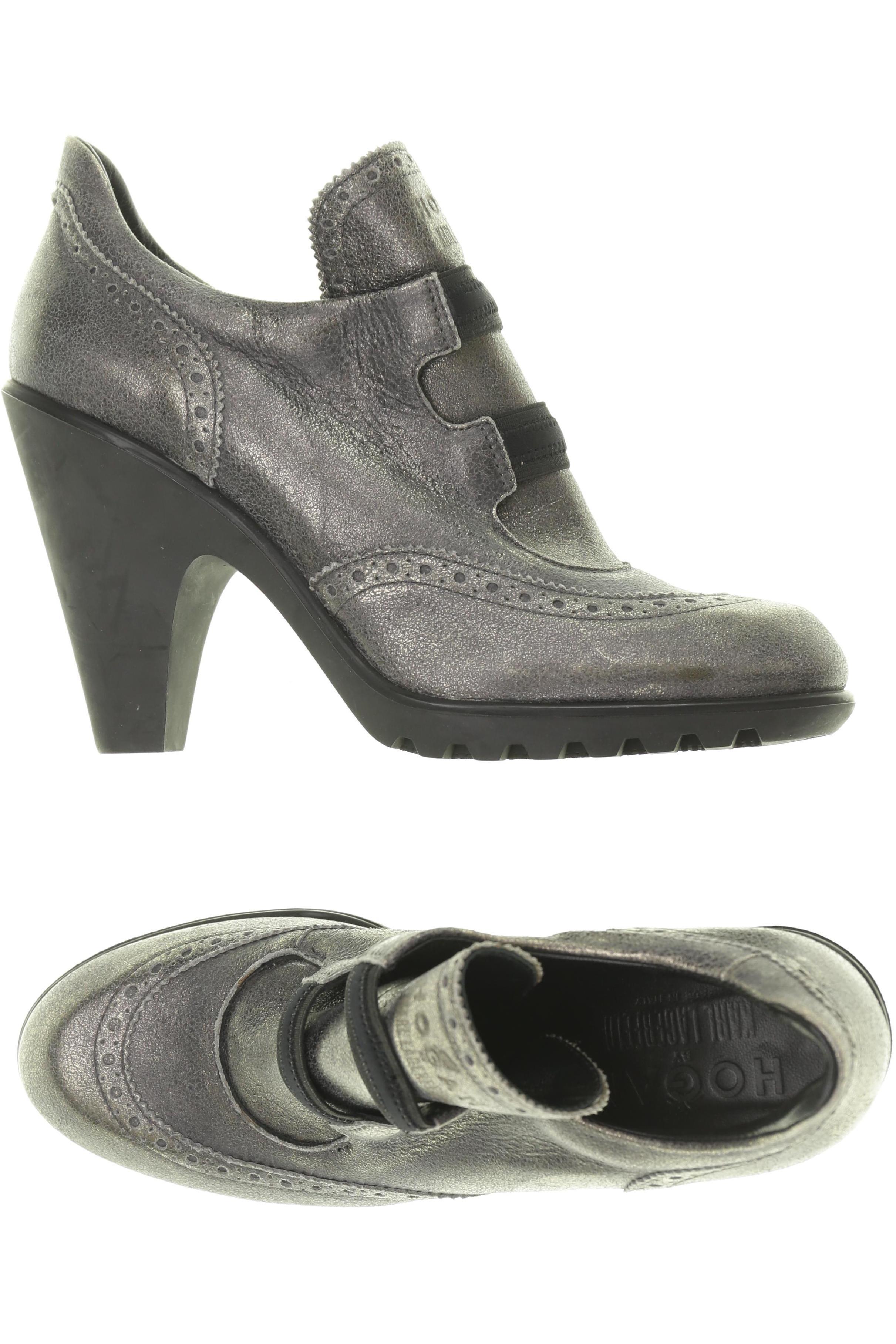 

Hogan Damen Pumps, grau, Gr. 39.5