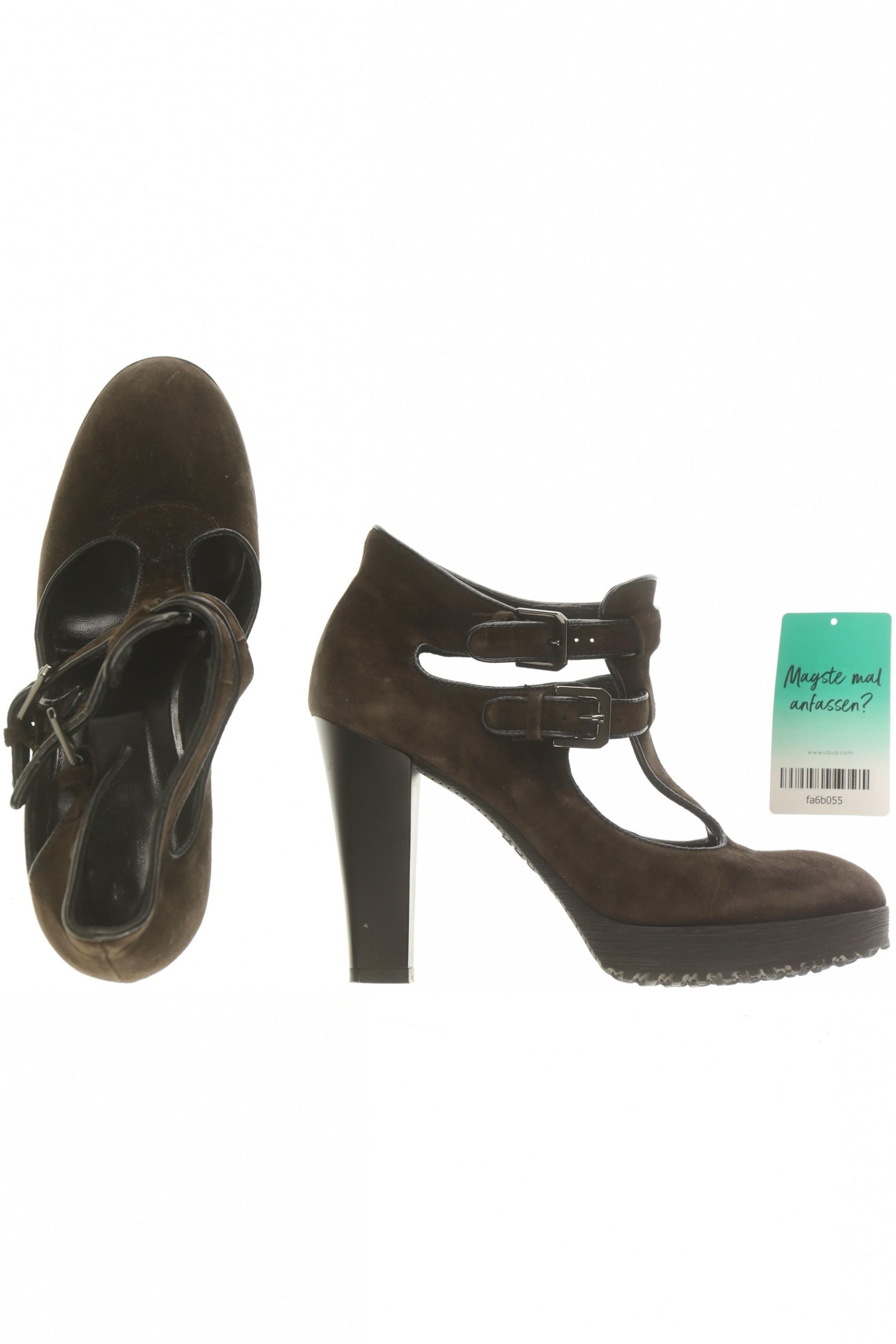 

Hogan Damen Pumps, braun, Gr. 38.5